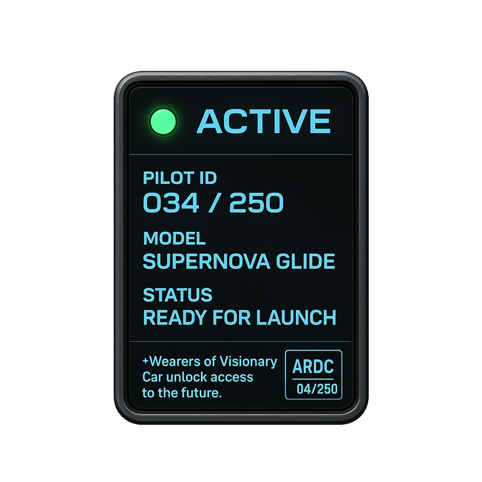 Supernova Glide - VisionaryCar®