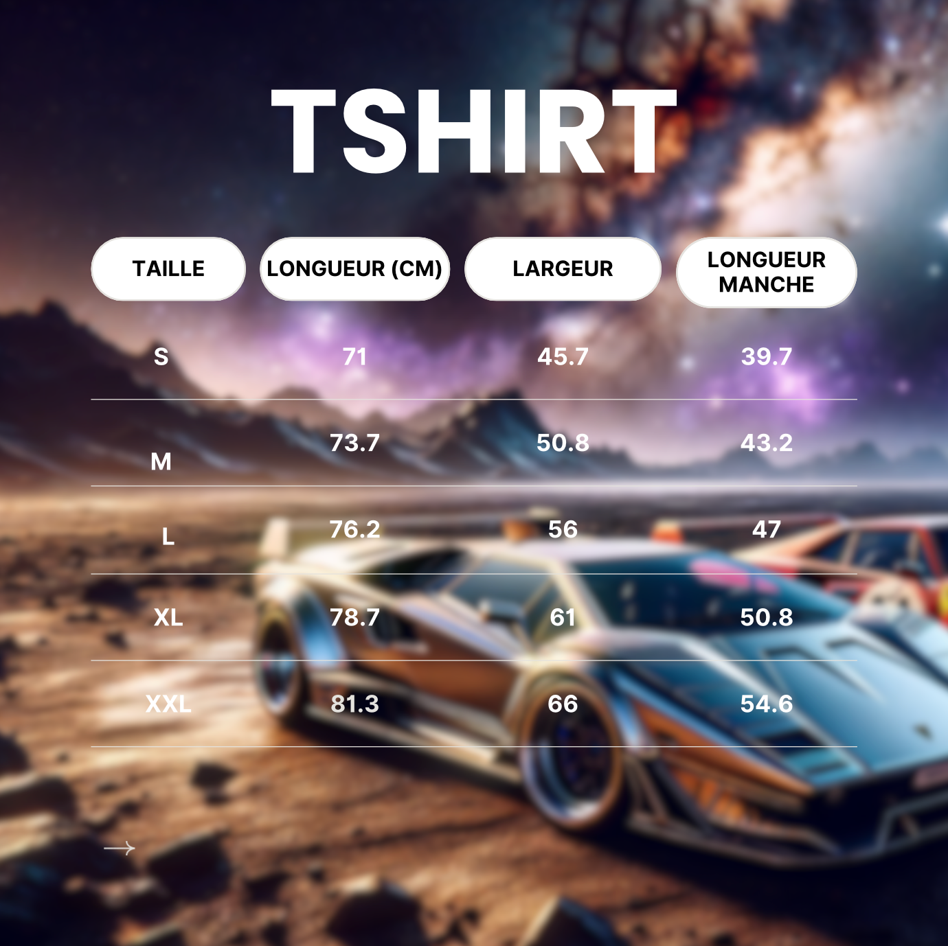Size Chart Image