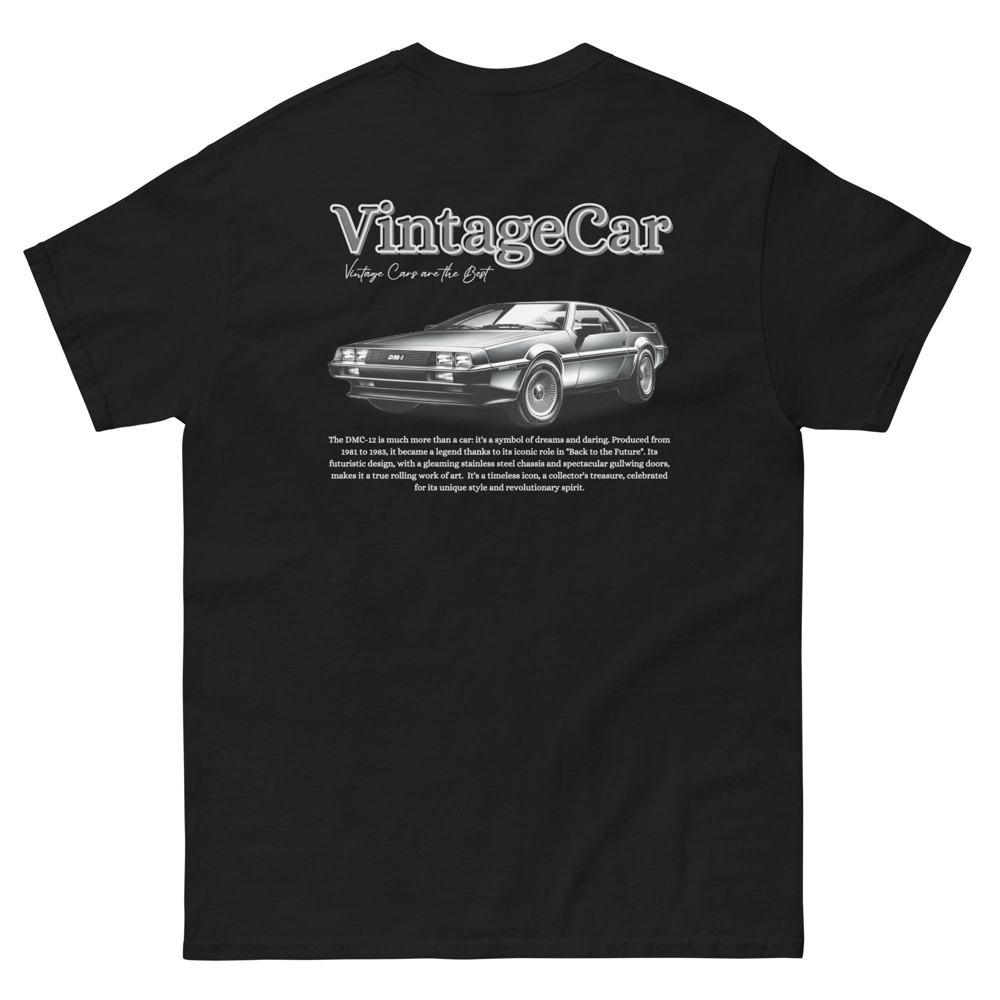 DMC12-Tshirt