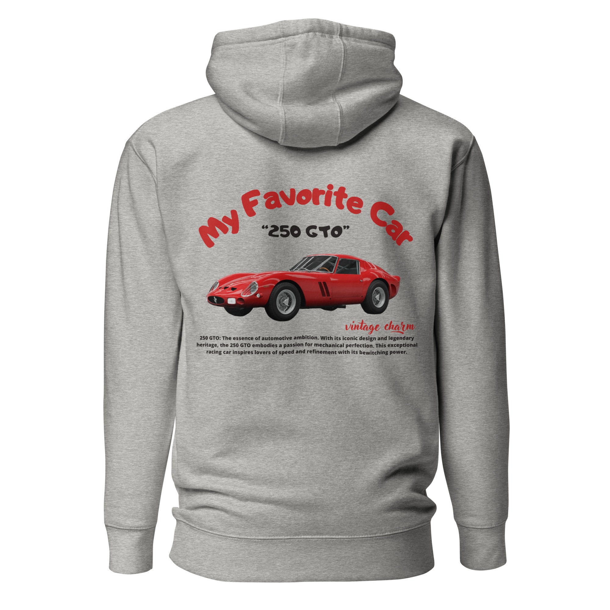 250GTO-Sweat Premium®