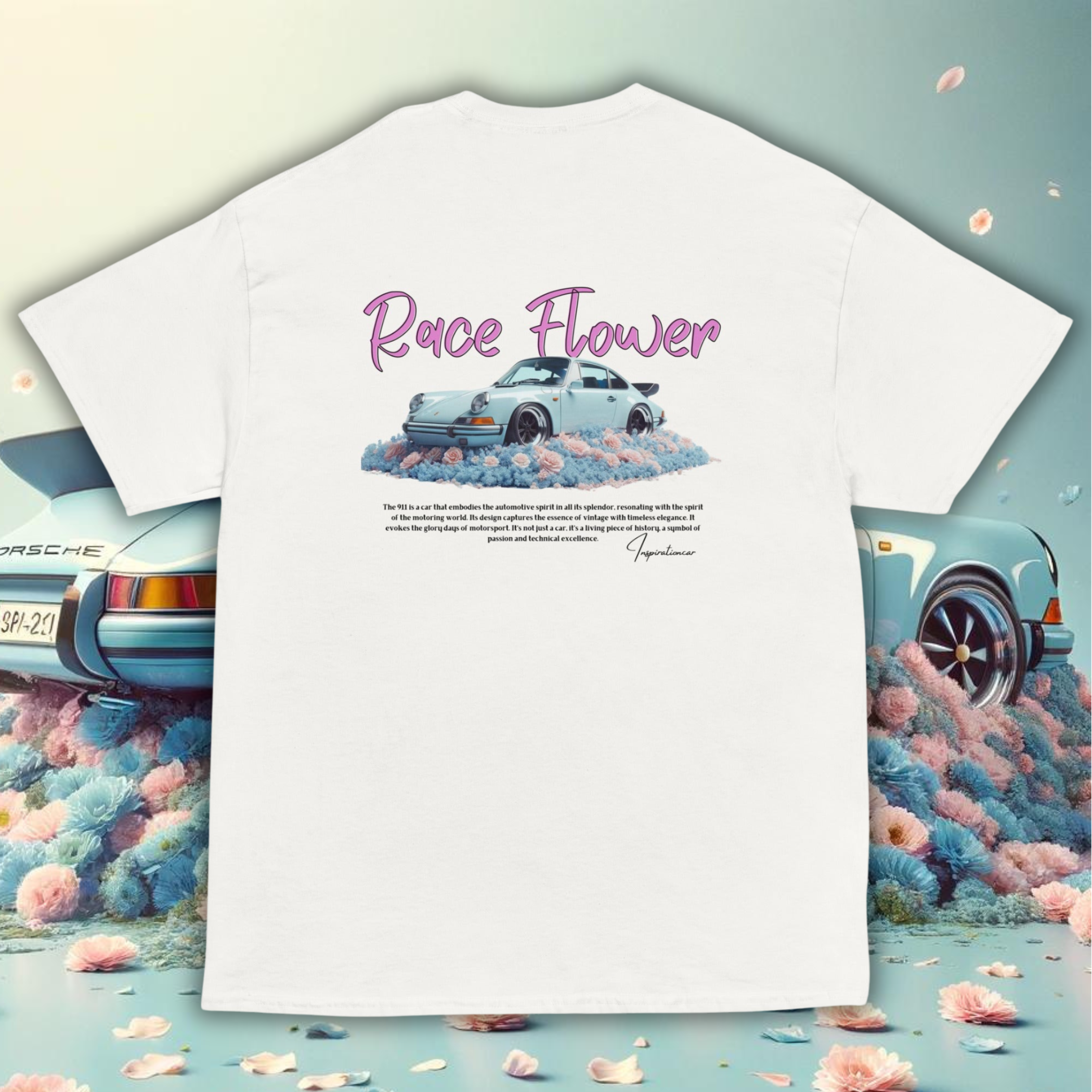 Race Flower - 25 editions available