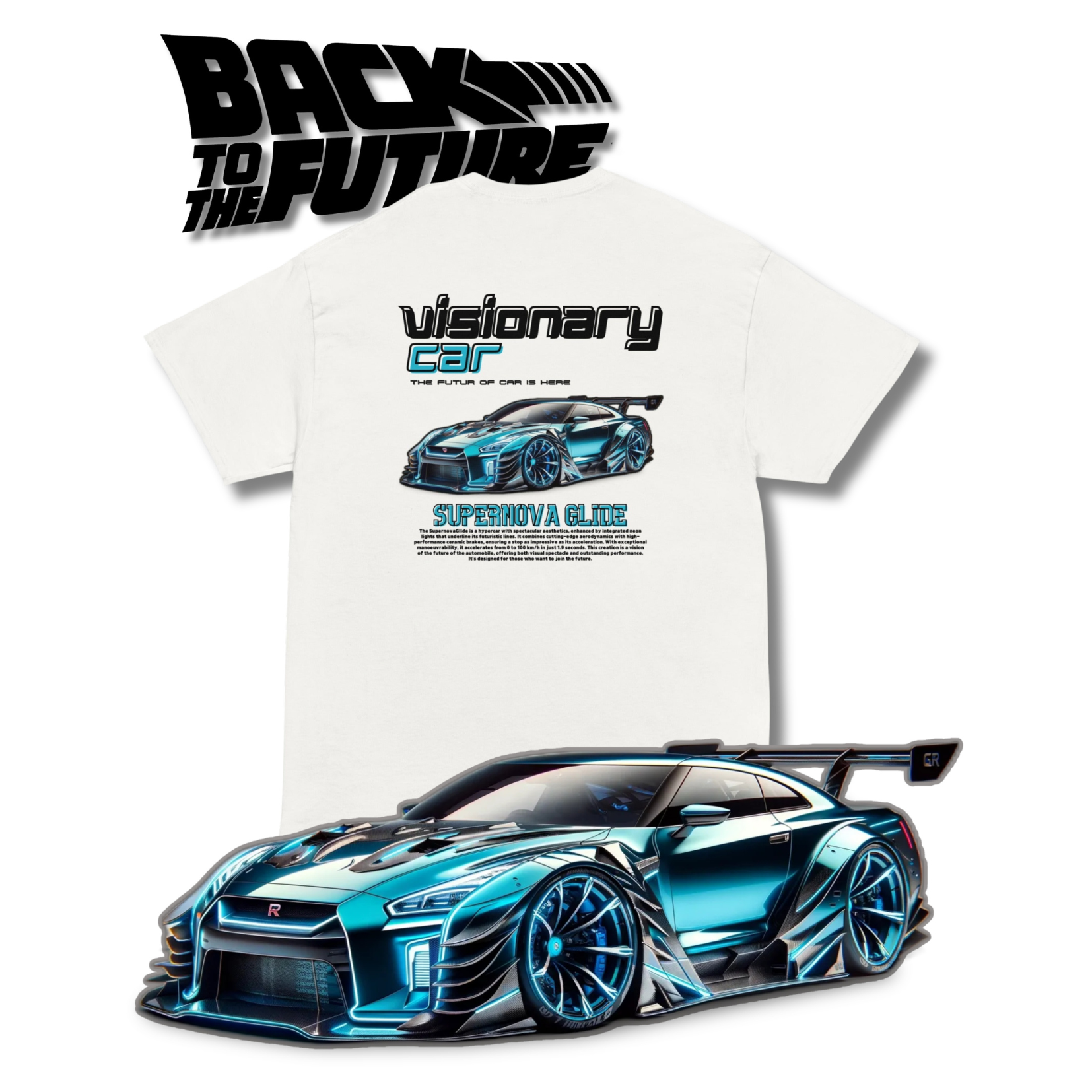 Supernova Glide - VisionaryCar®