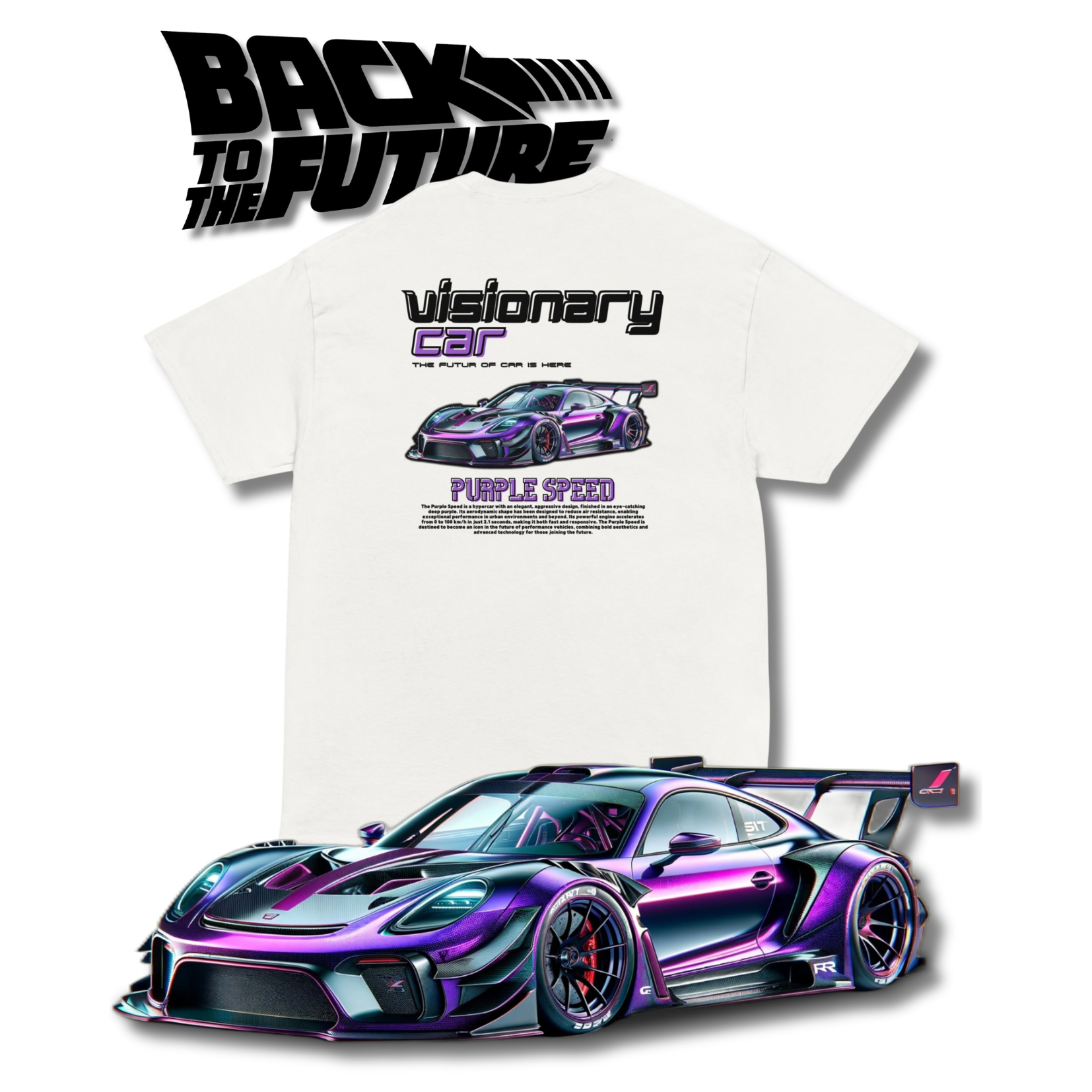 Purple Speed ​​- VisionaryCar®