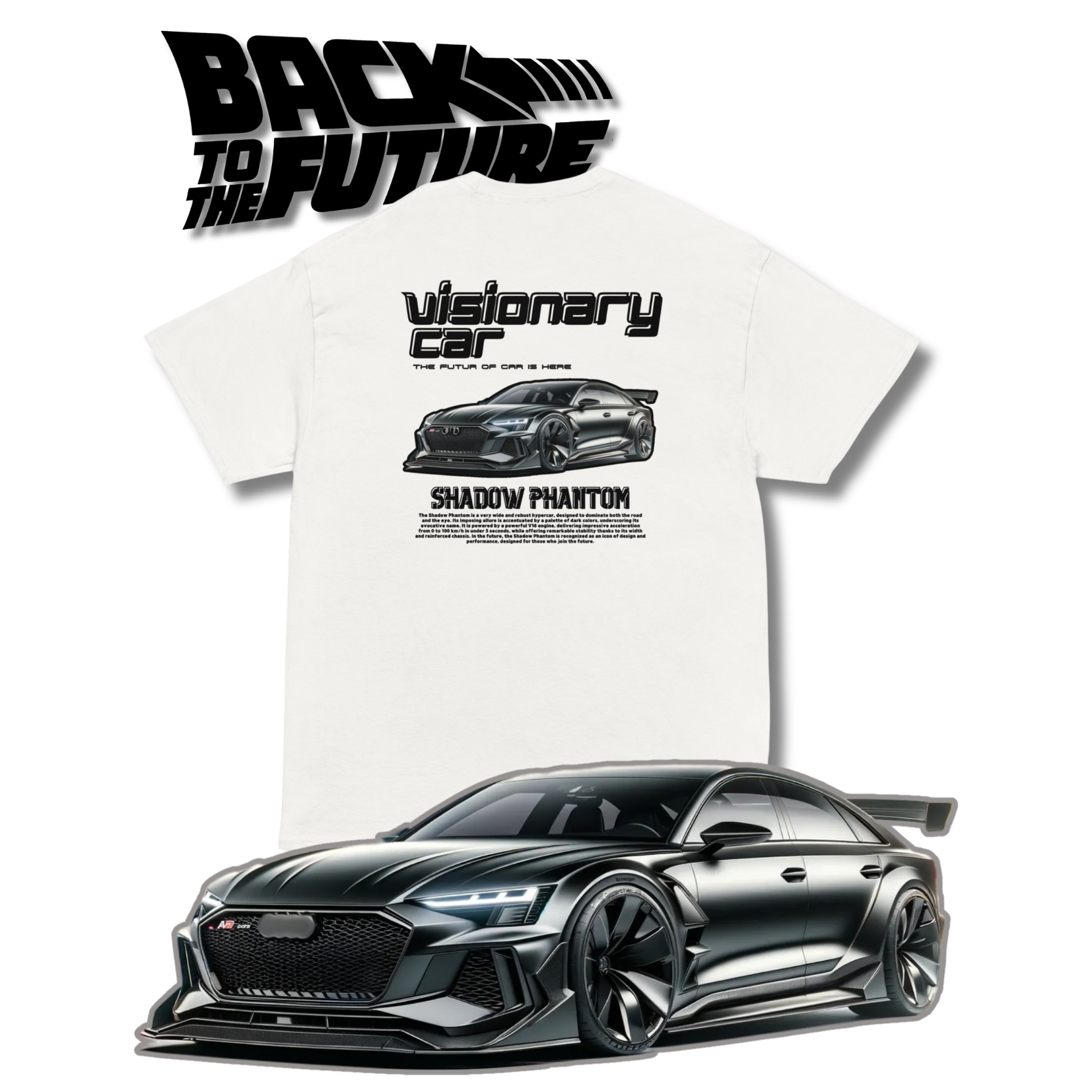 Shadow Phantom - VisionaryCar®