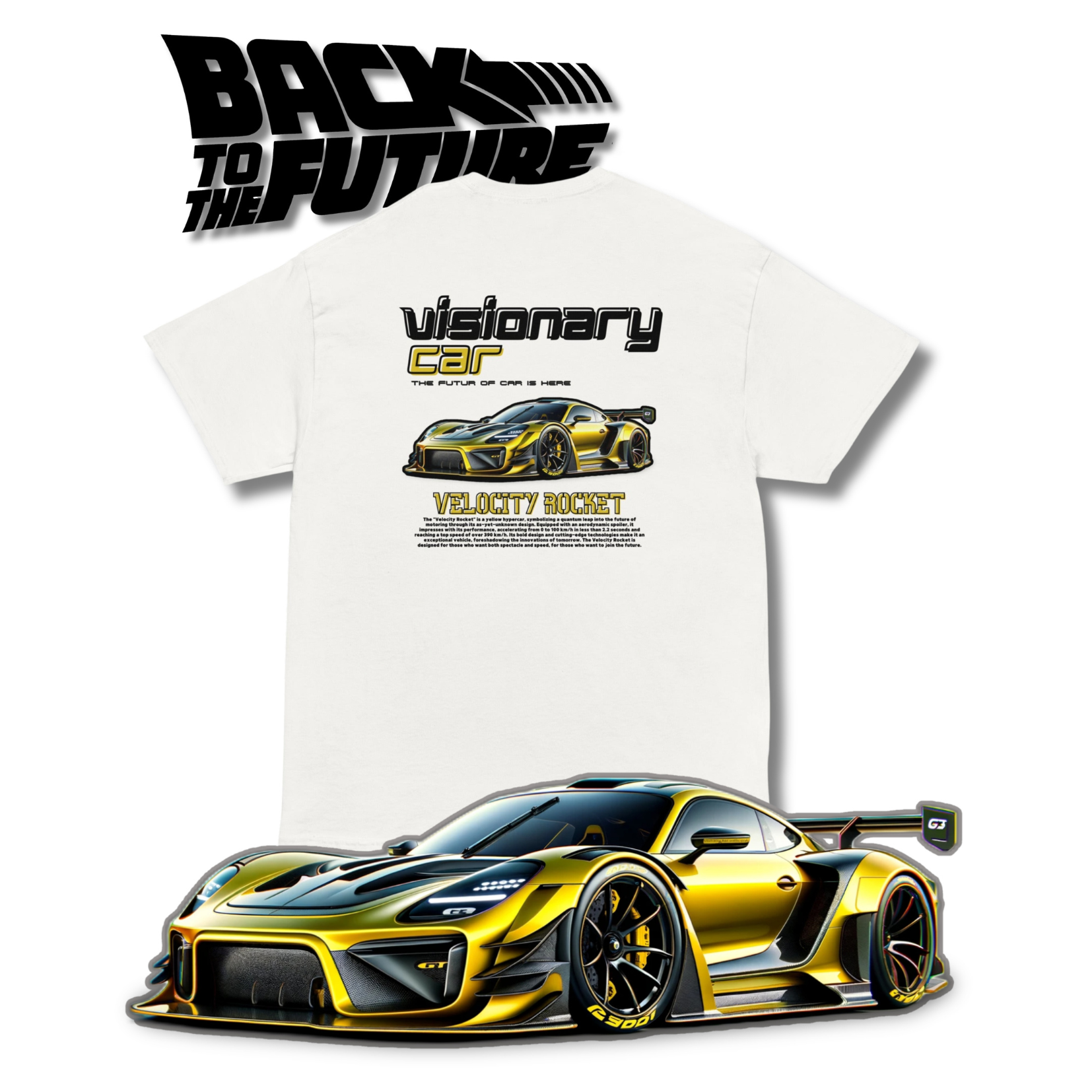 Velocity Rocket - VisionaryCar®