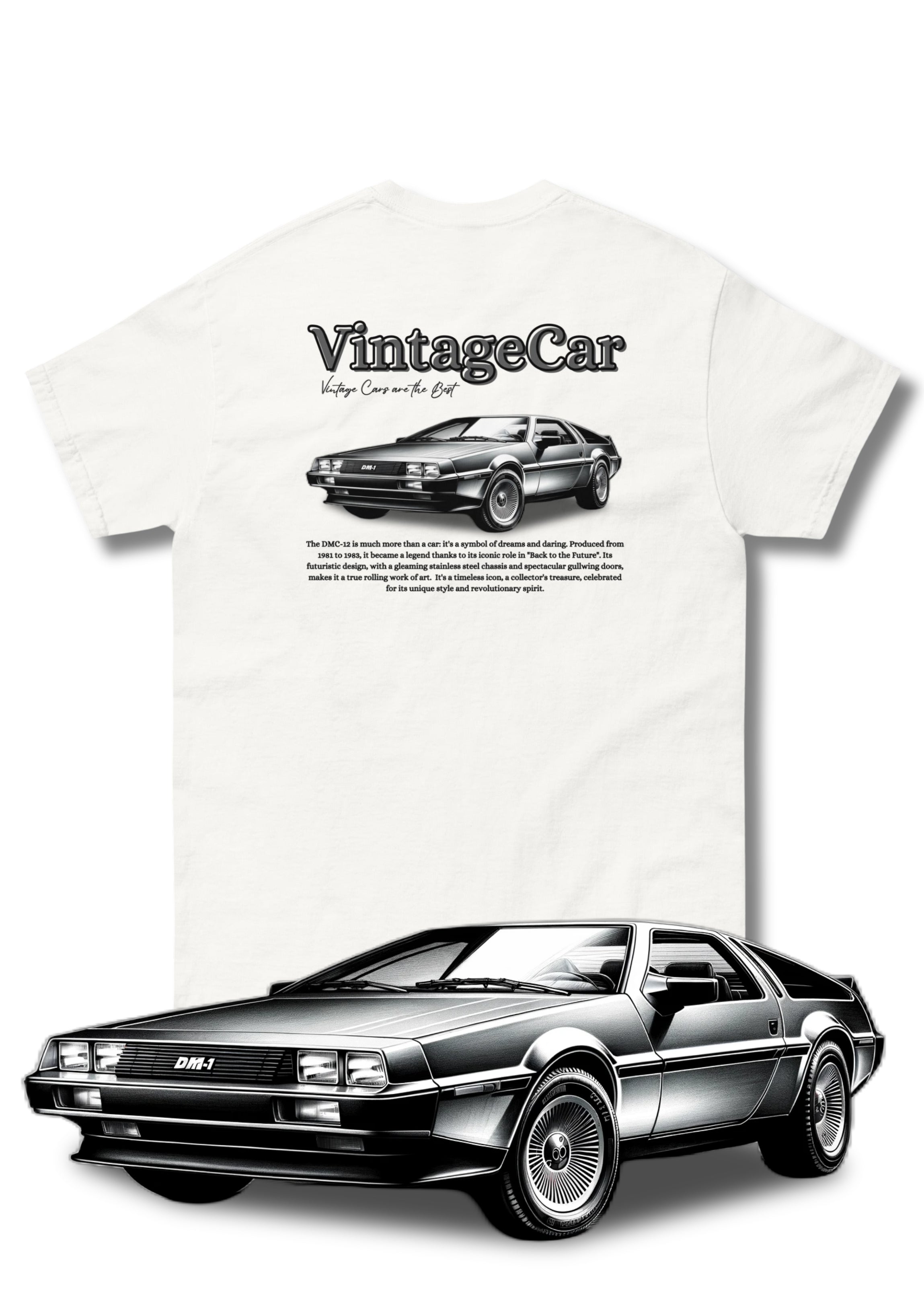 DMC12-Tshirt