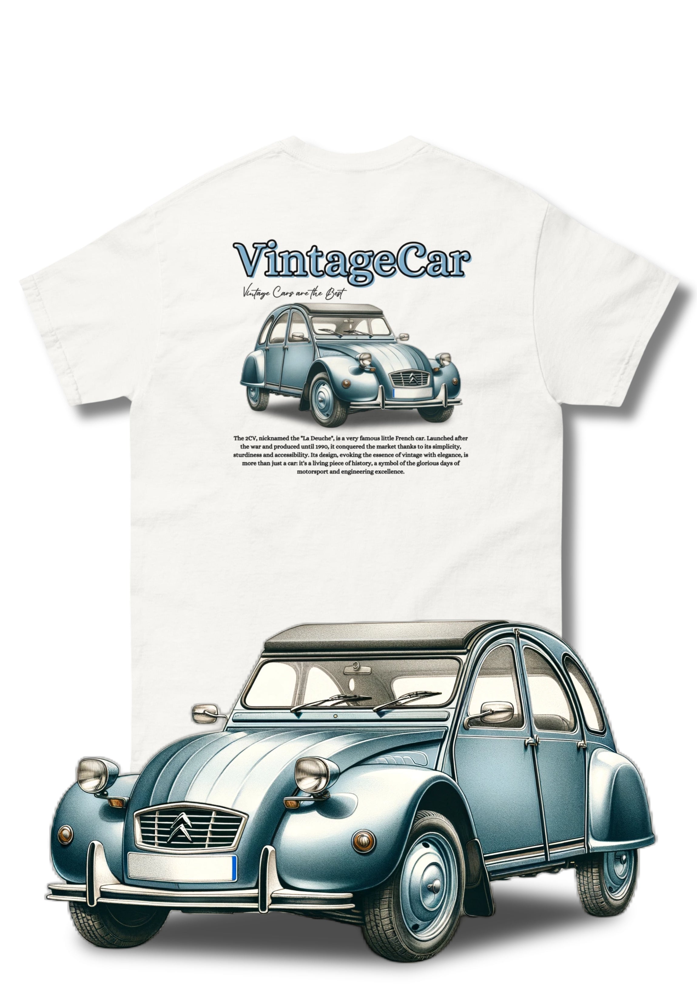 La Deuche-Tshirt