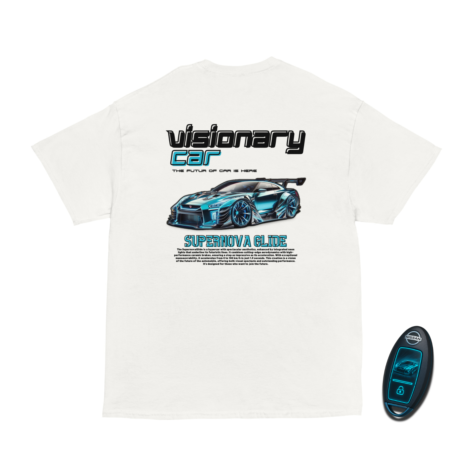 Supernova Glide - VisionaryCar®