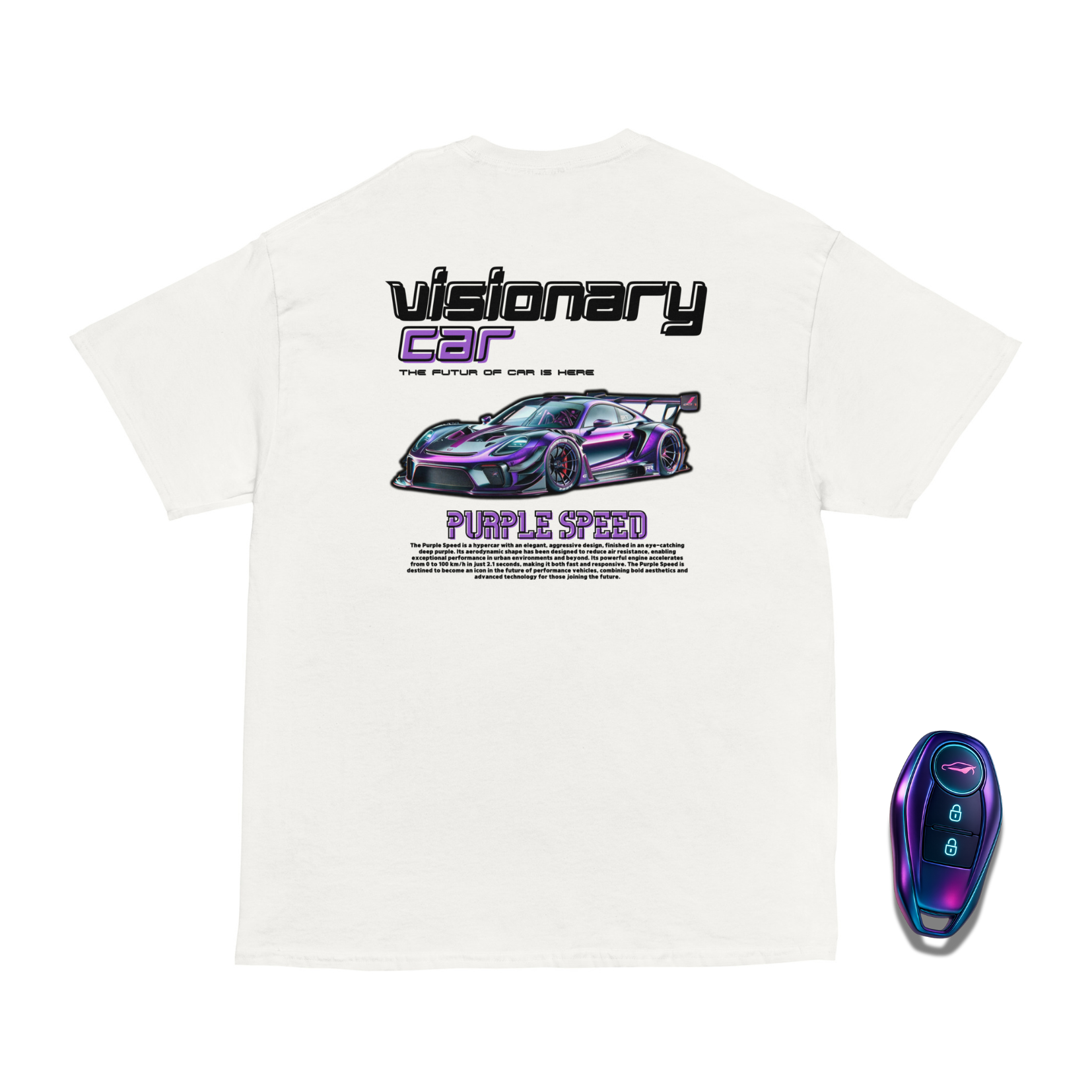 Purple Speed ​​- VisionaryCar®