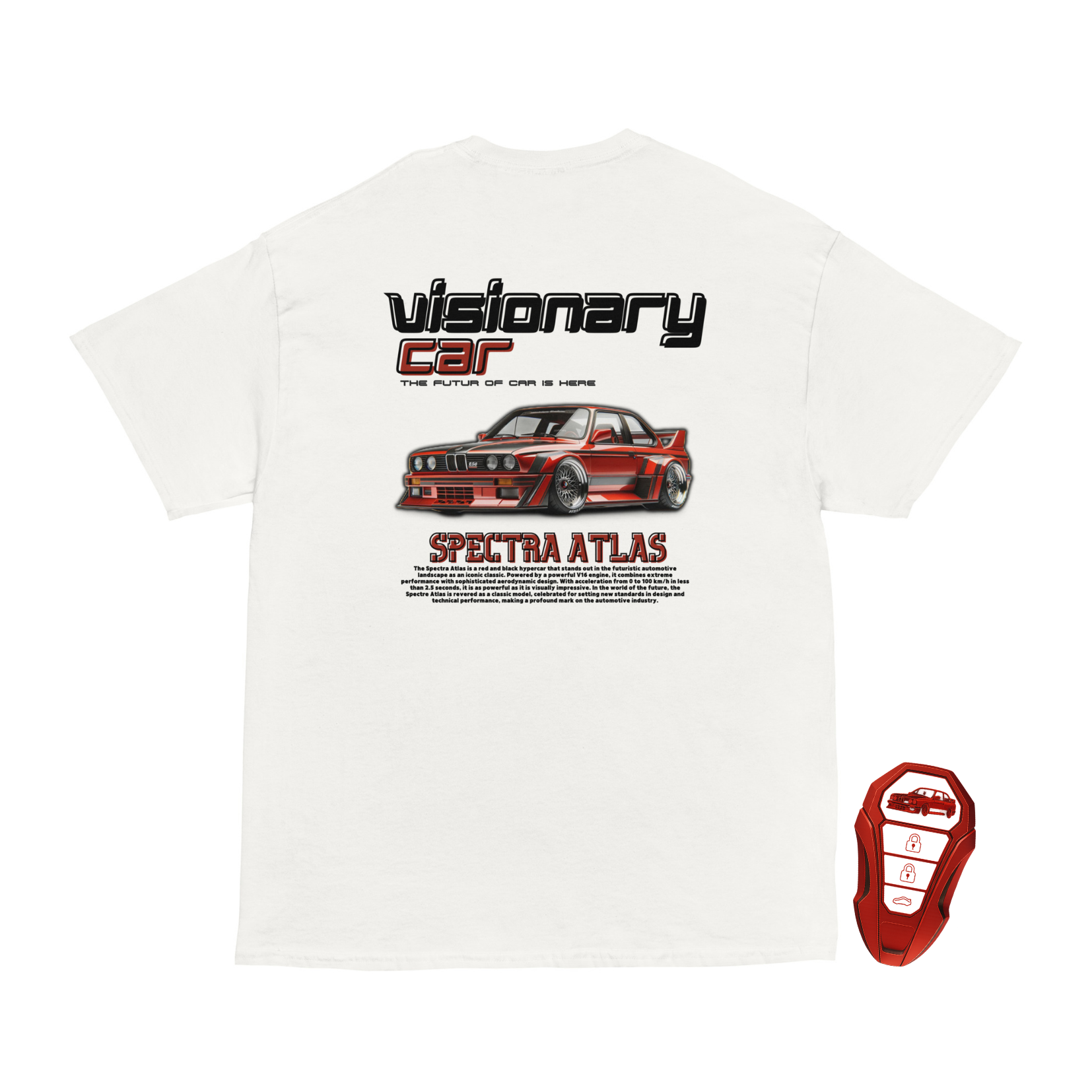 Spectra Atlas - VisionaryCar®
