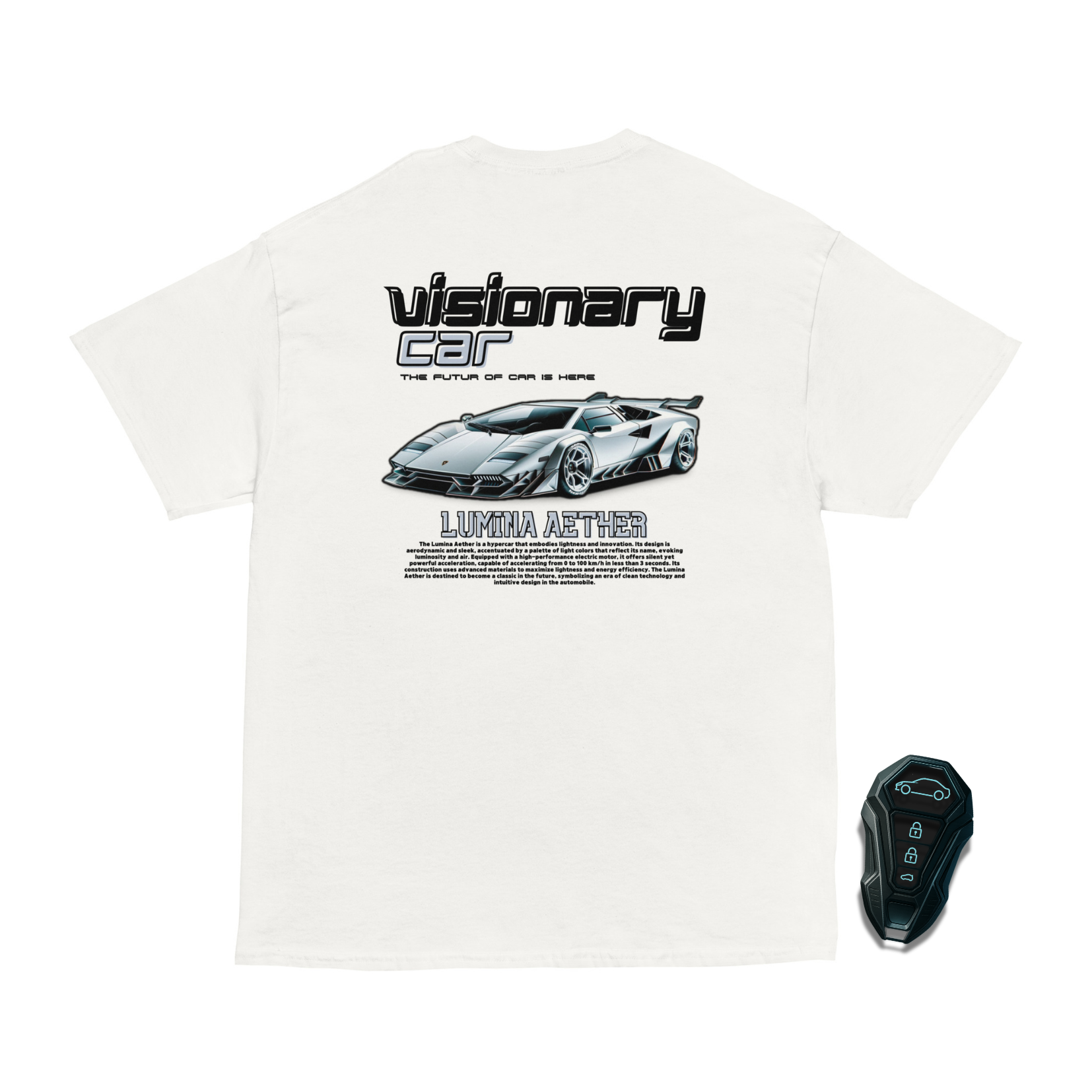 Lumina Aether - VisionaryCar®