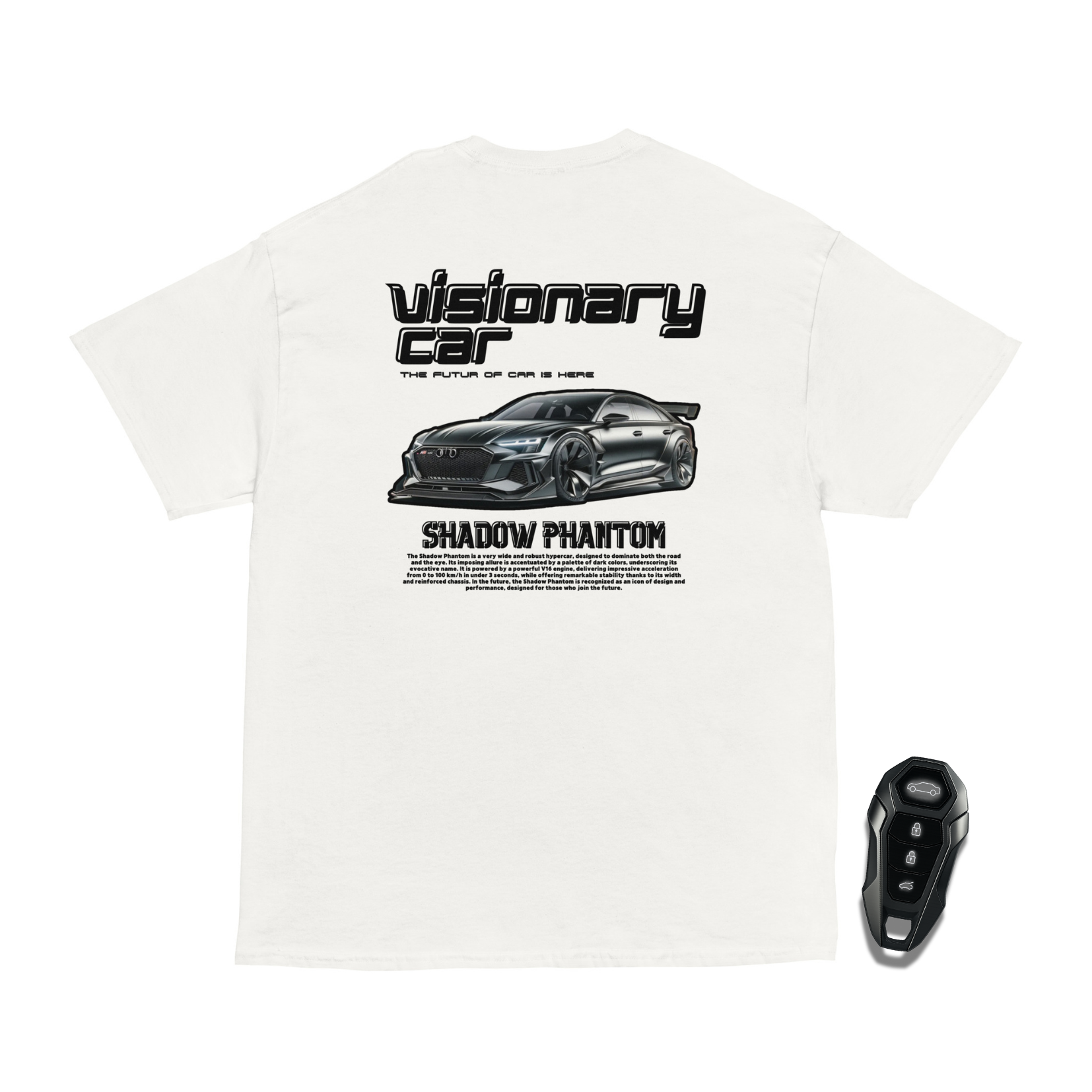 Shadow Phantom - VisionaryCar®