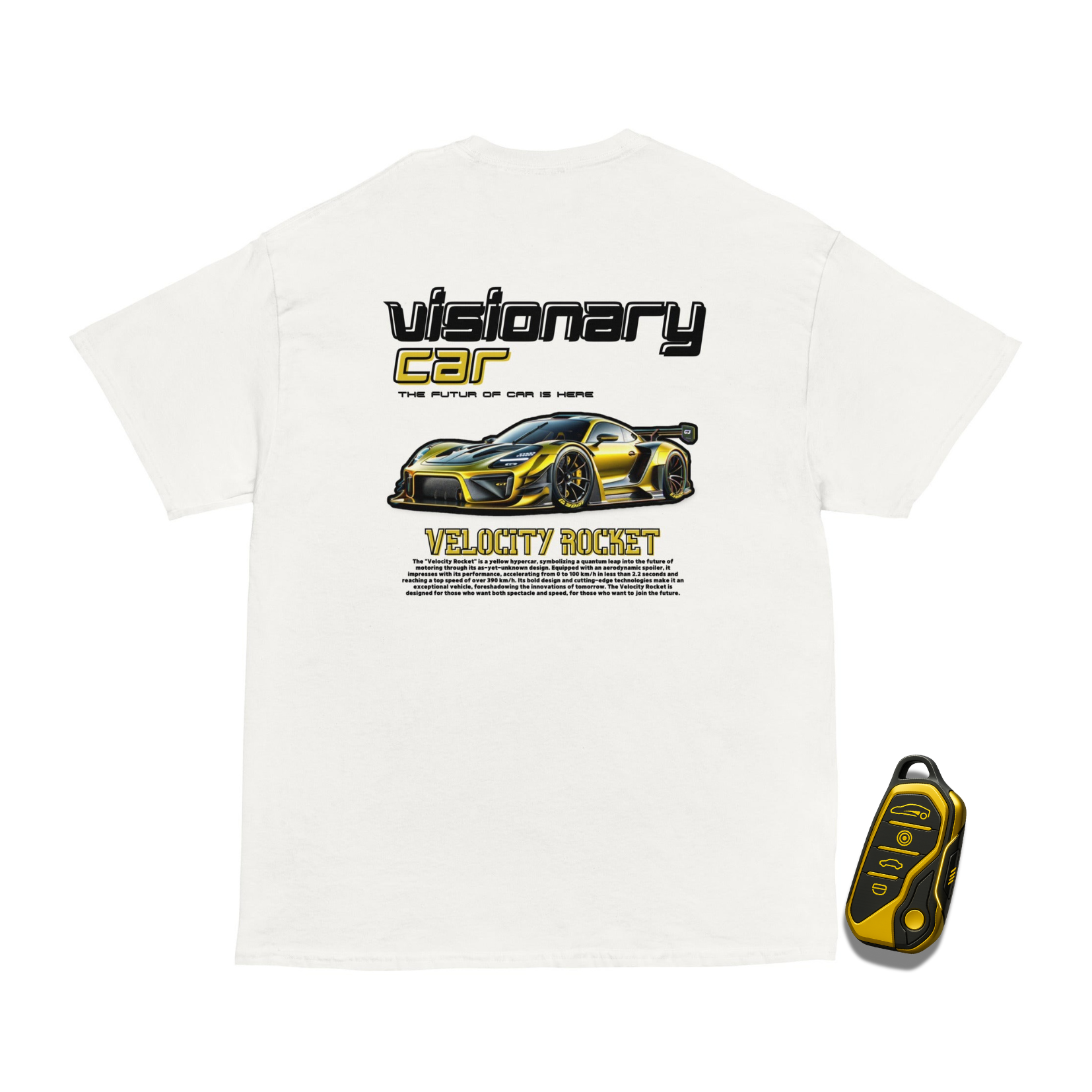 Velocity Rocket - VisionaryCar®