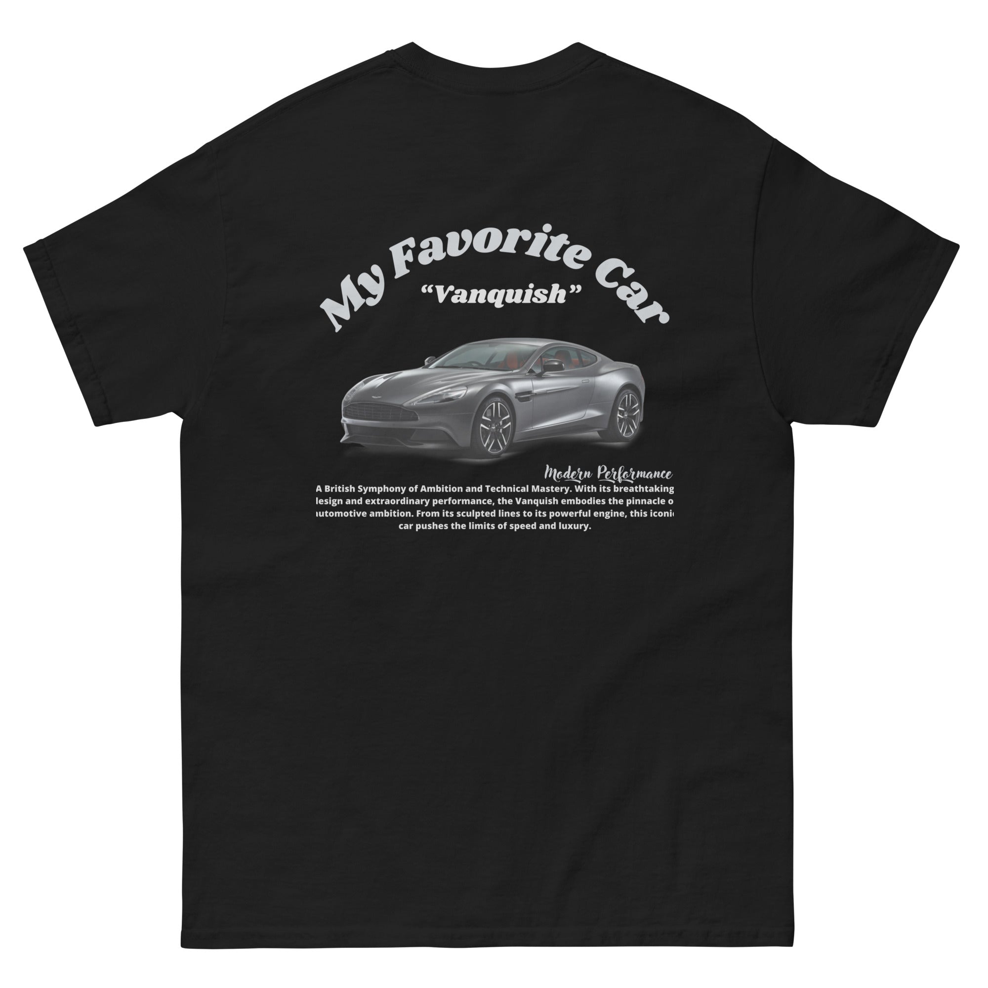Vanquish-Tshirt