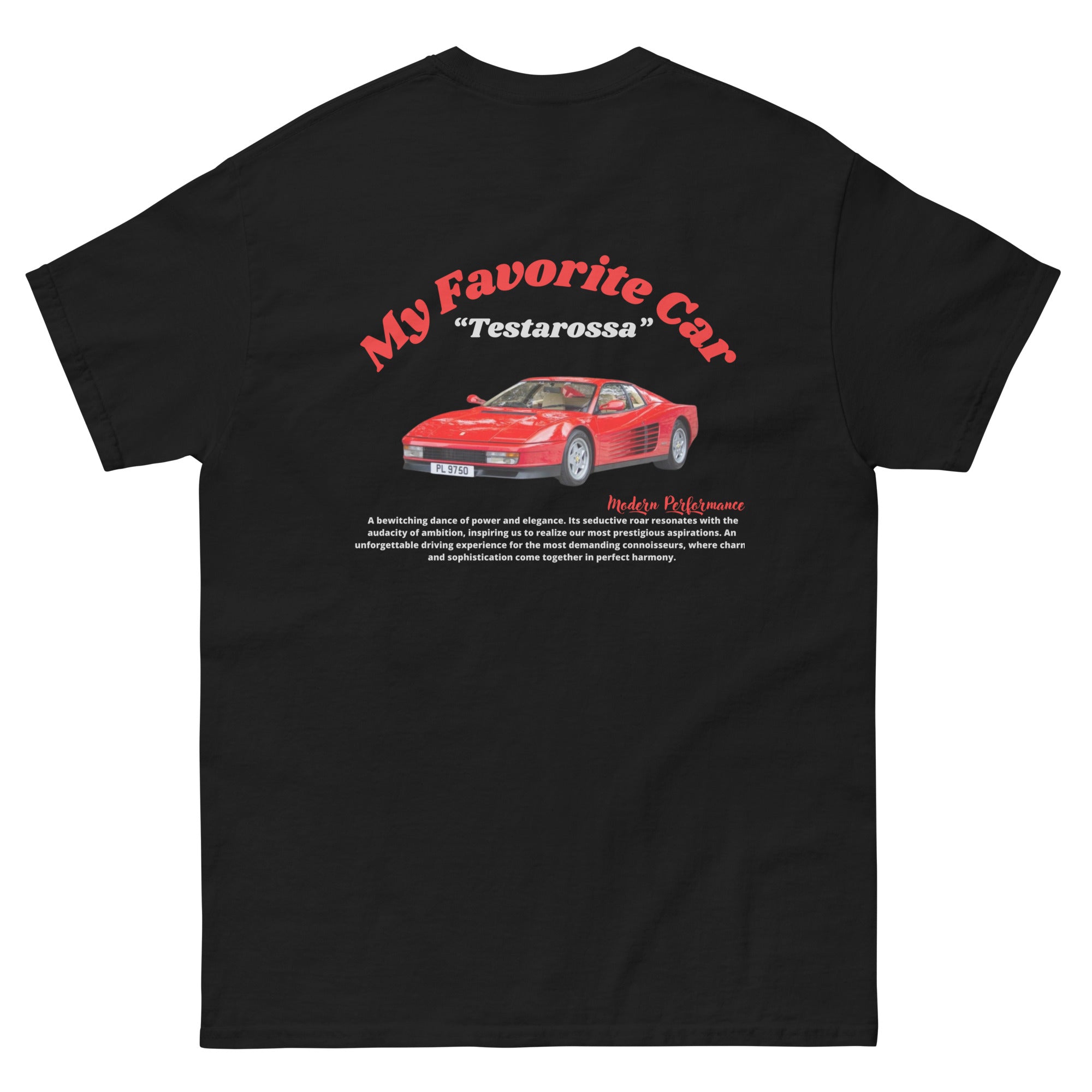 Testarossa-Tshirt