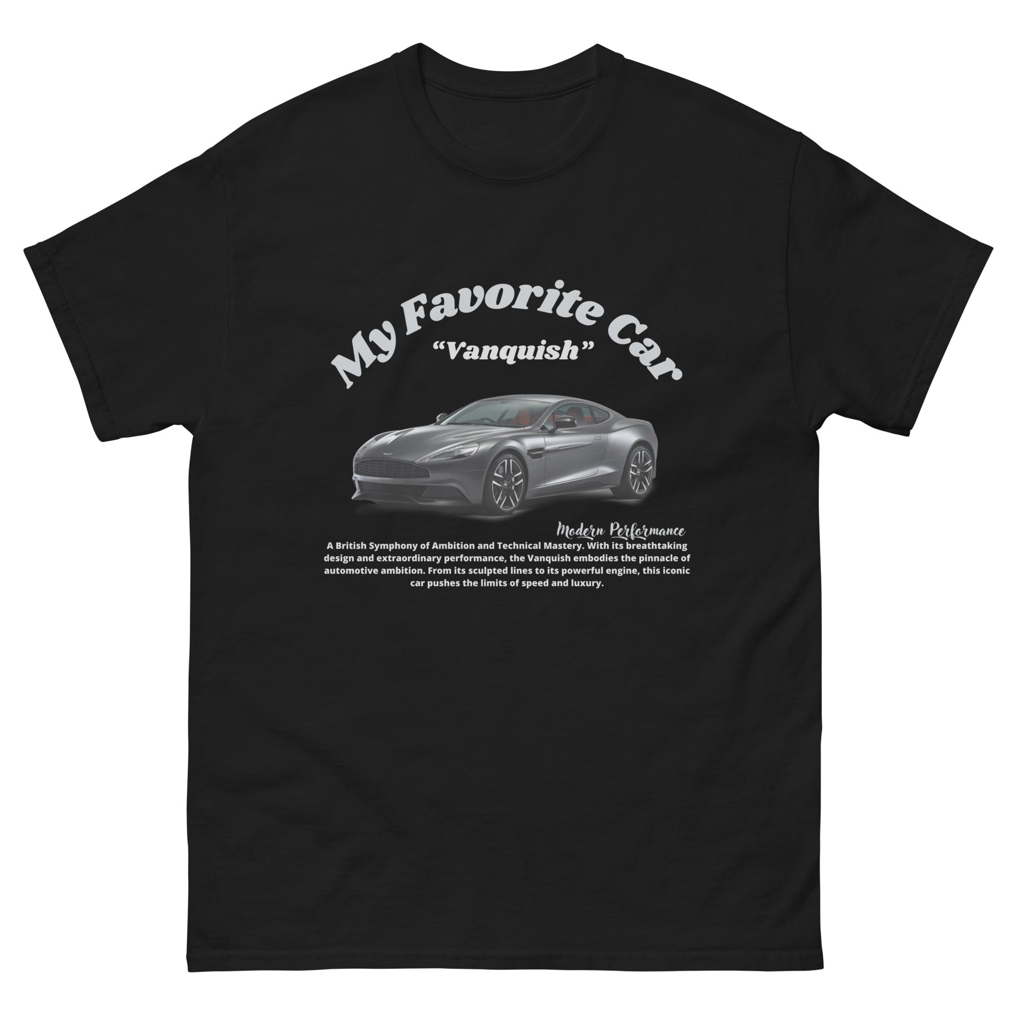 Vanquish-Tshirt