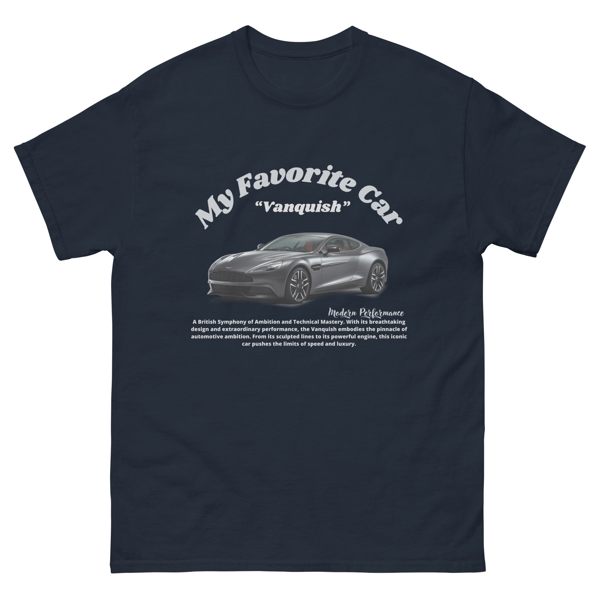 Vanquish-Tshirt