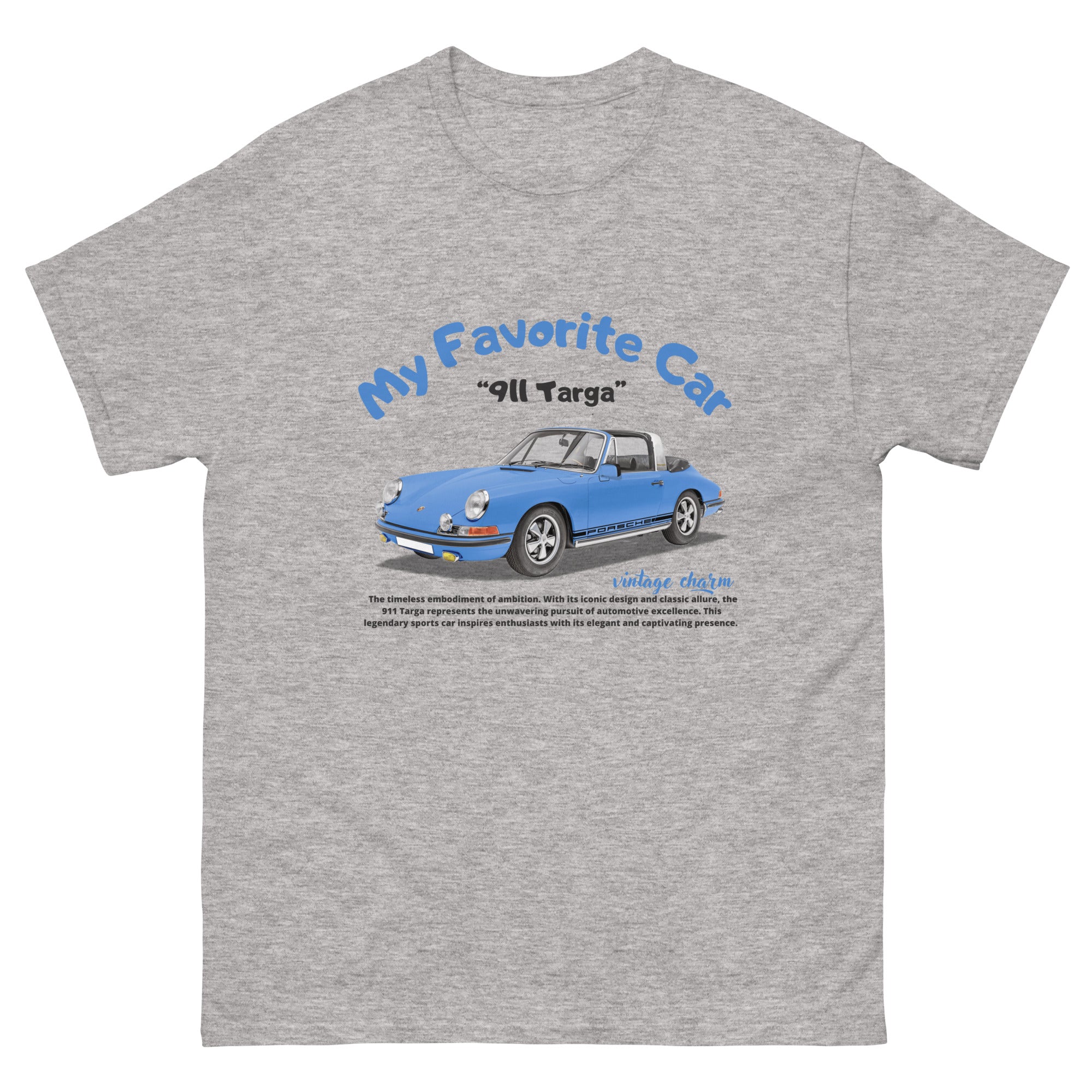 911Targa-Tshirt