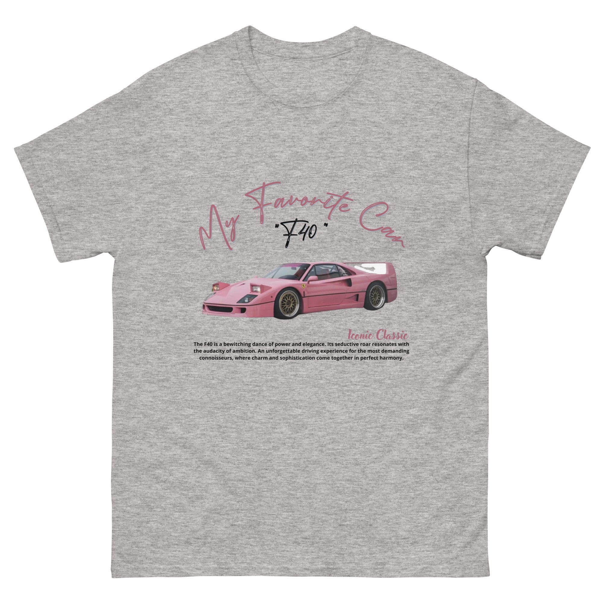 F40Pink-Tshirt