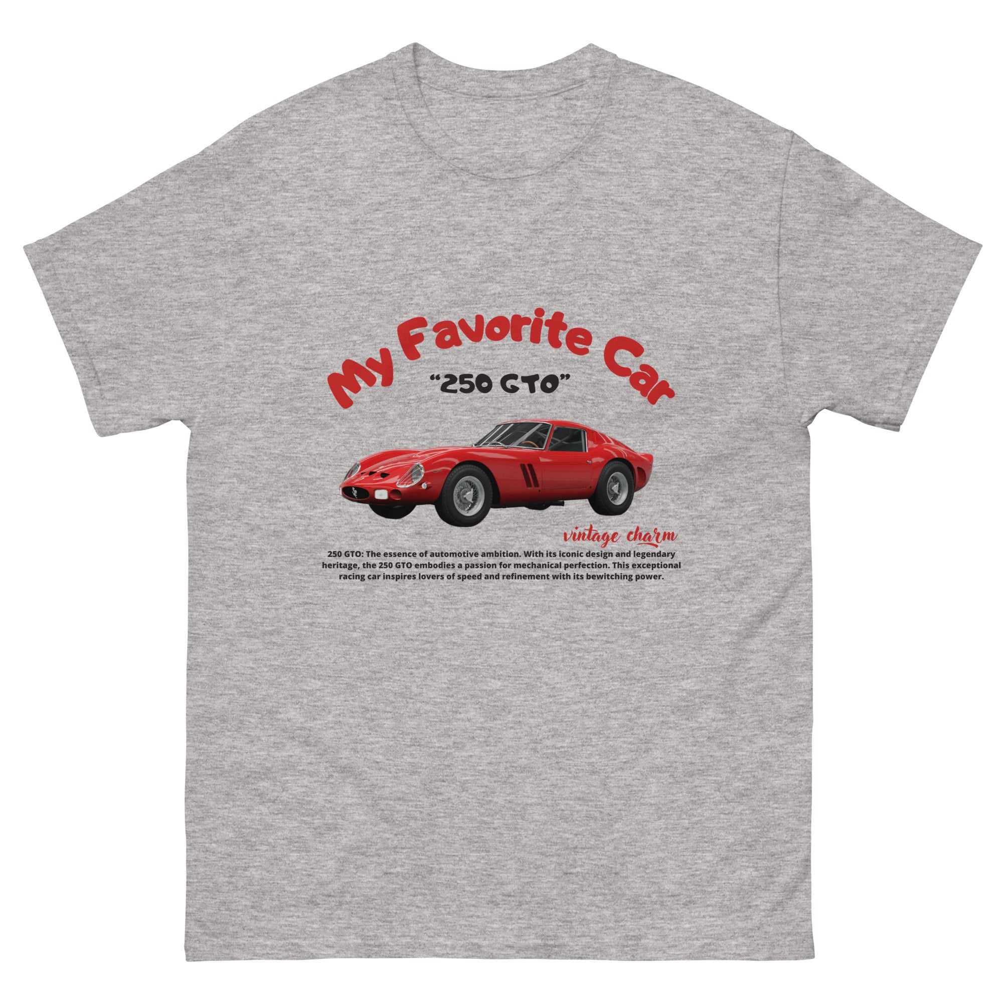 250GTO-Tshirt