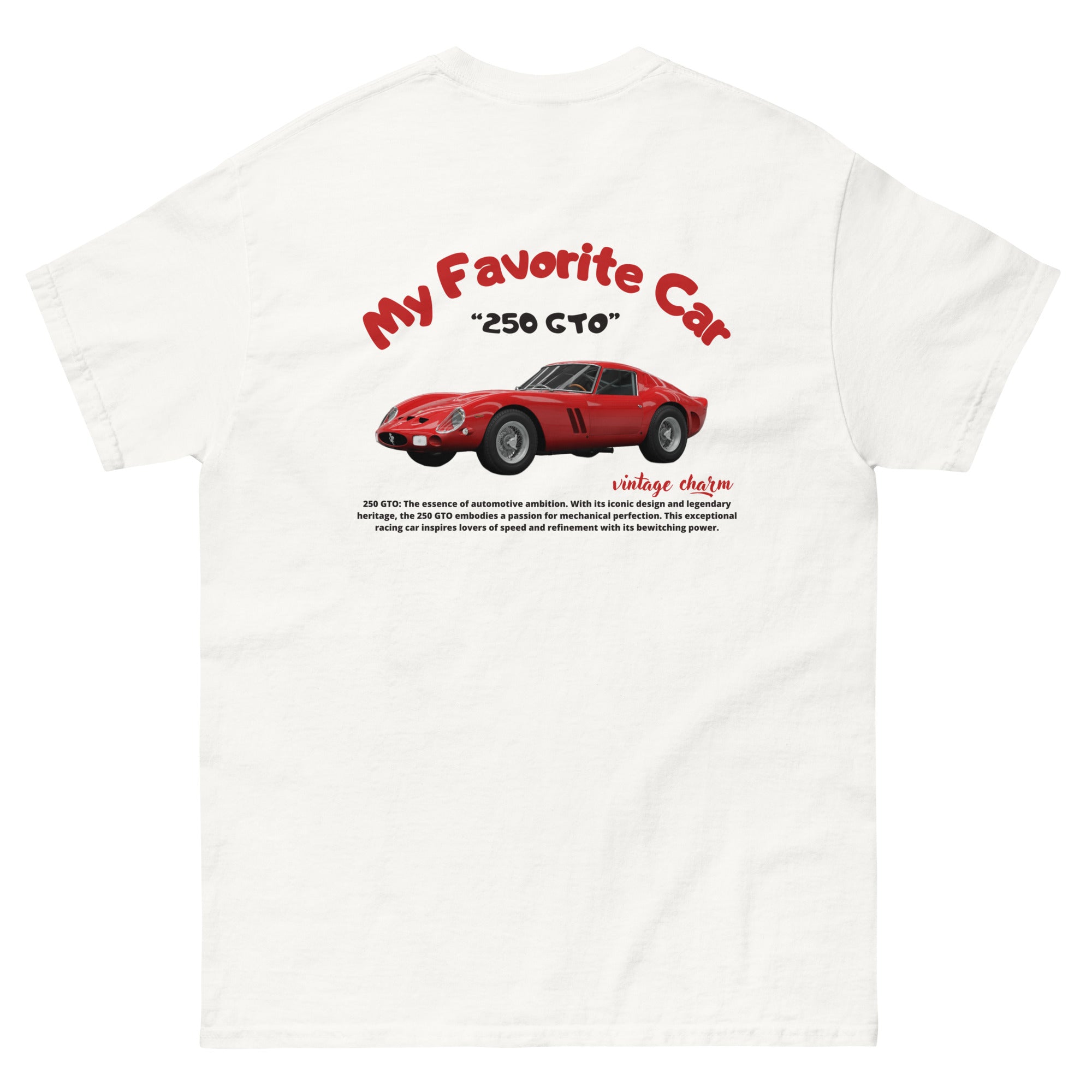 250GTO-Tshirt