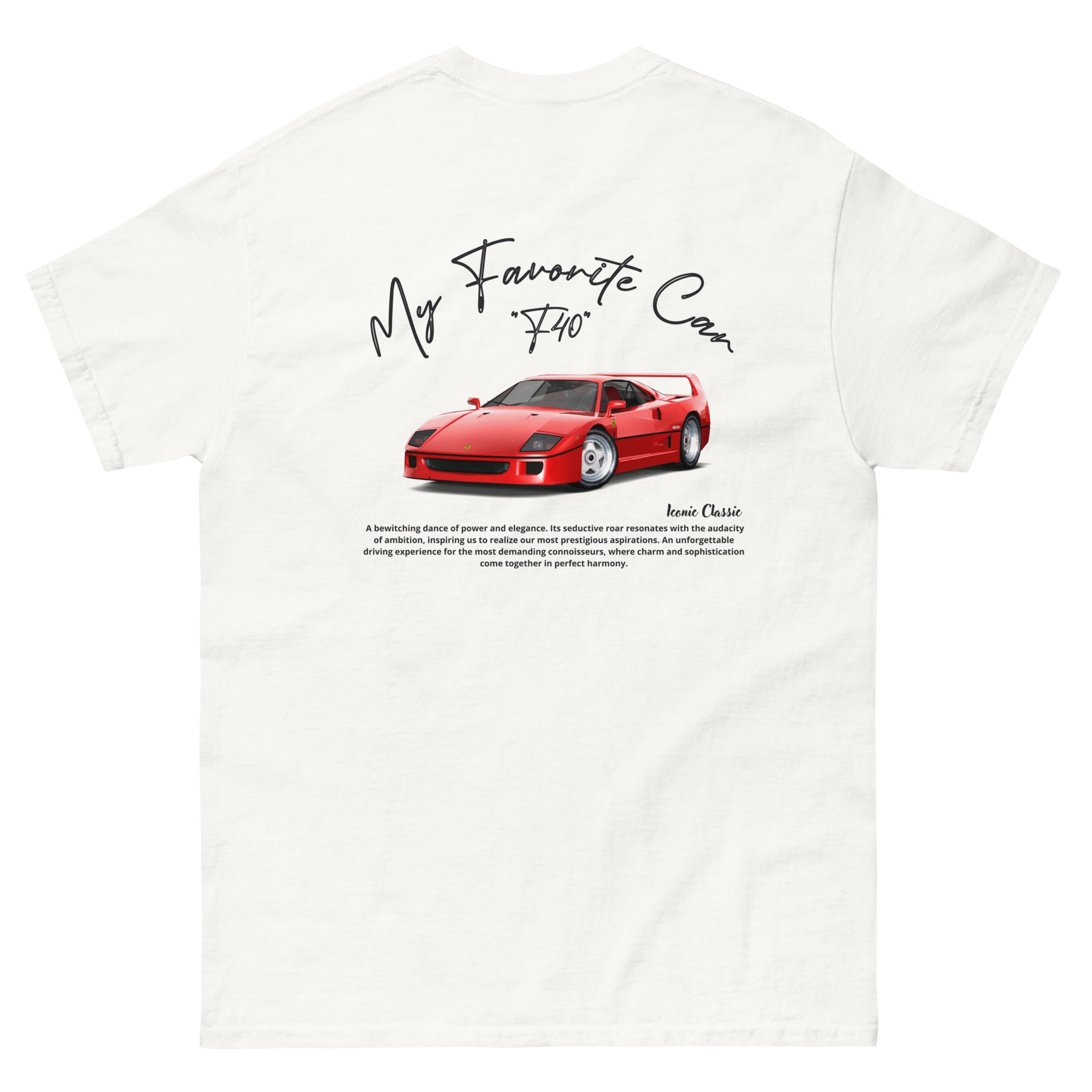 F40-Tshirt