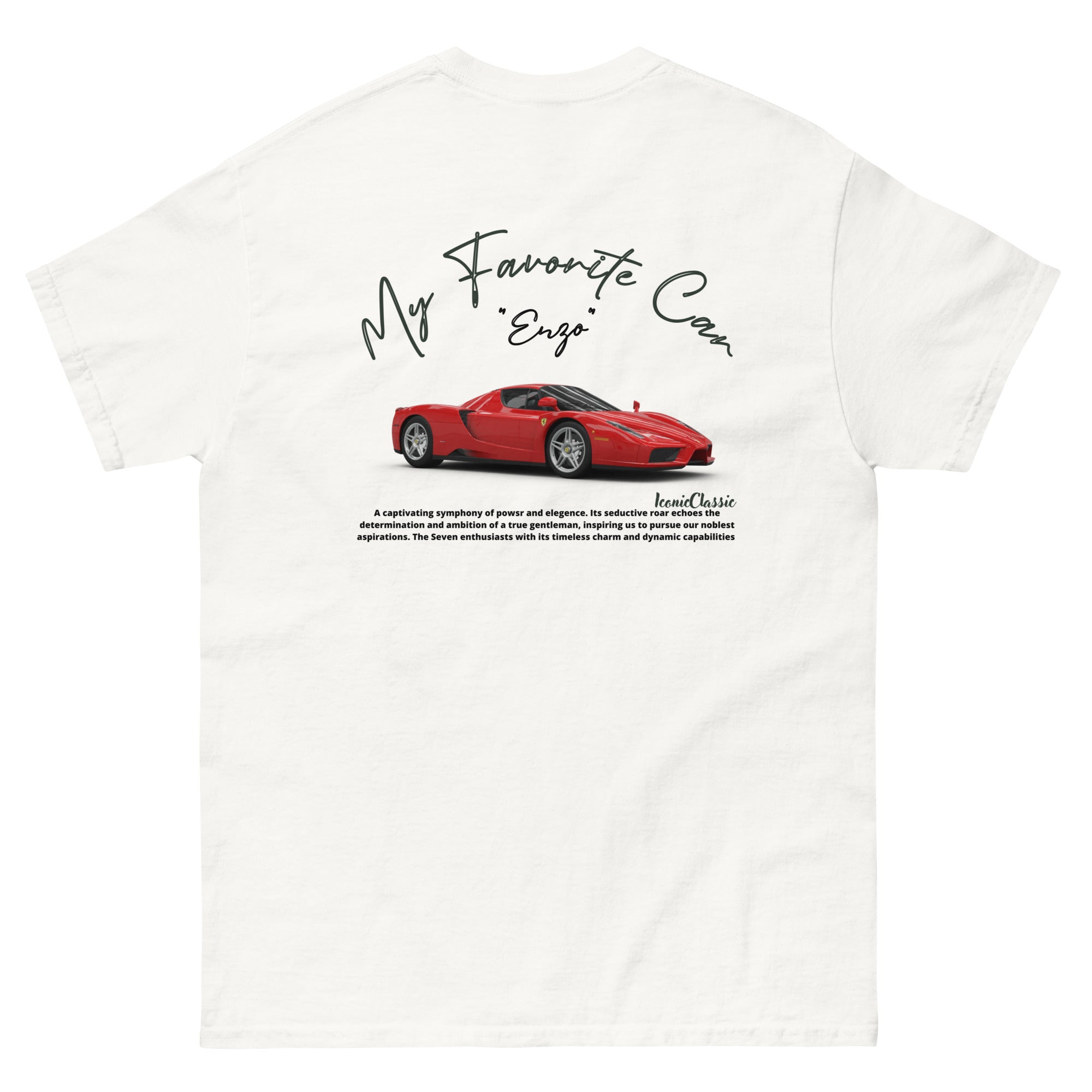 Enzo-Tshirt