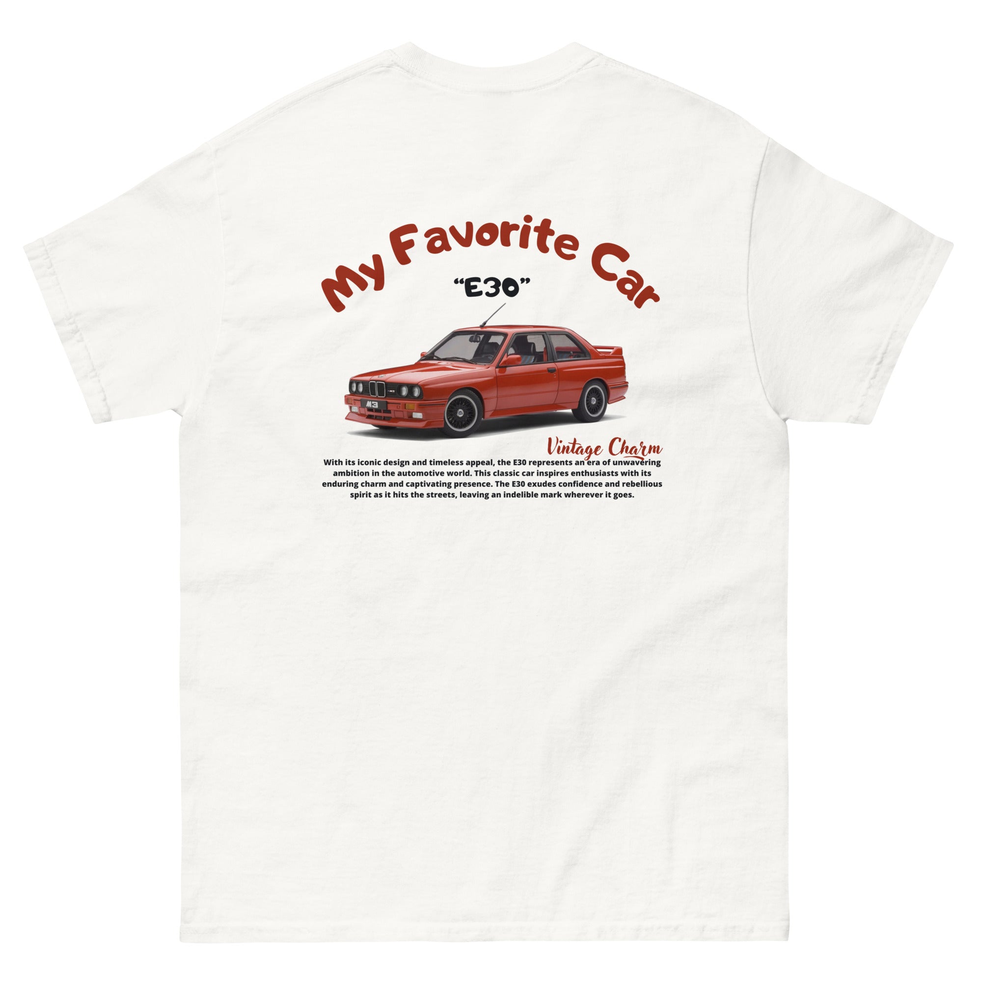 E30-Tshirt