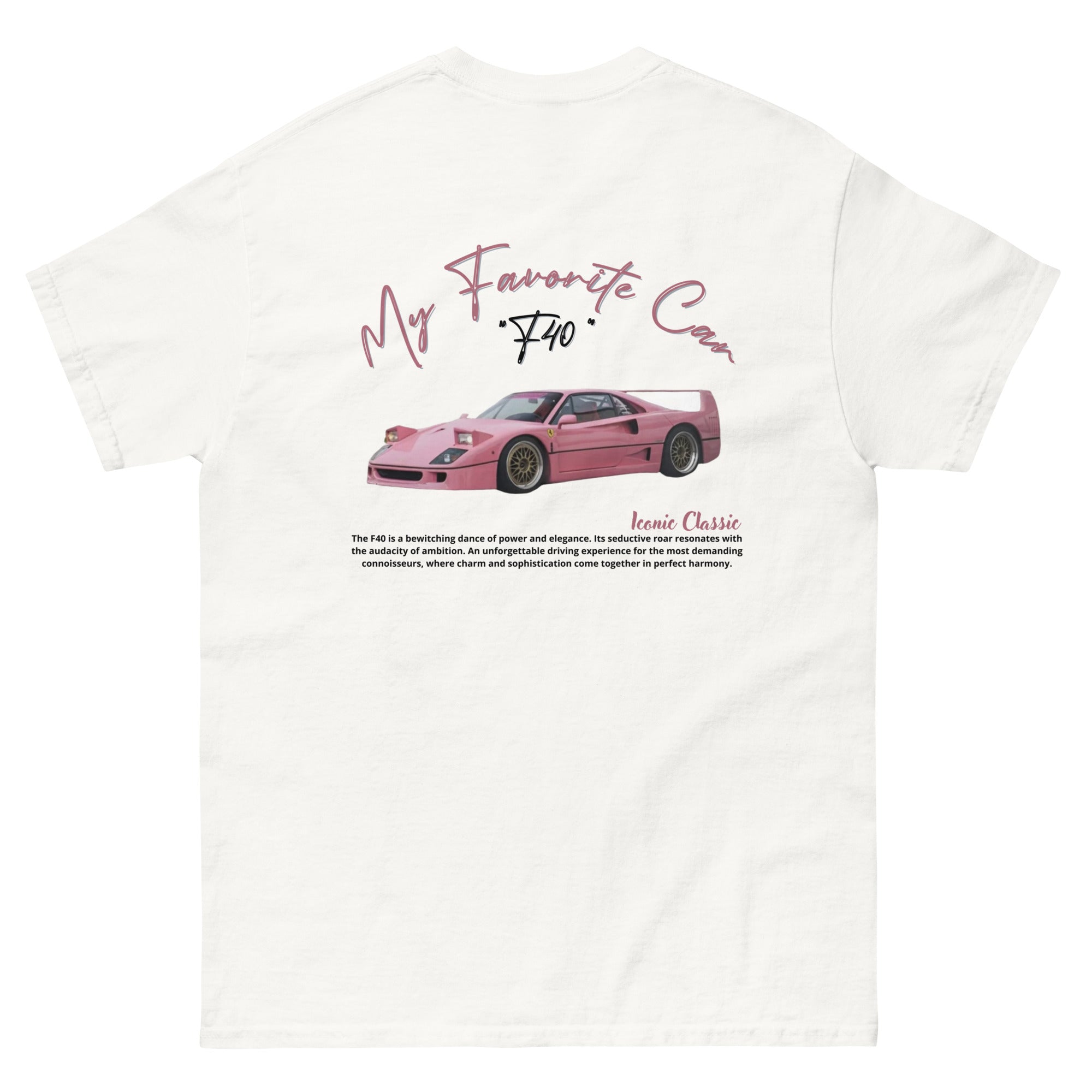 F40Pink-Tshirt
