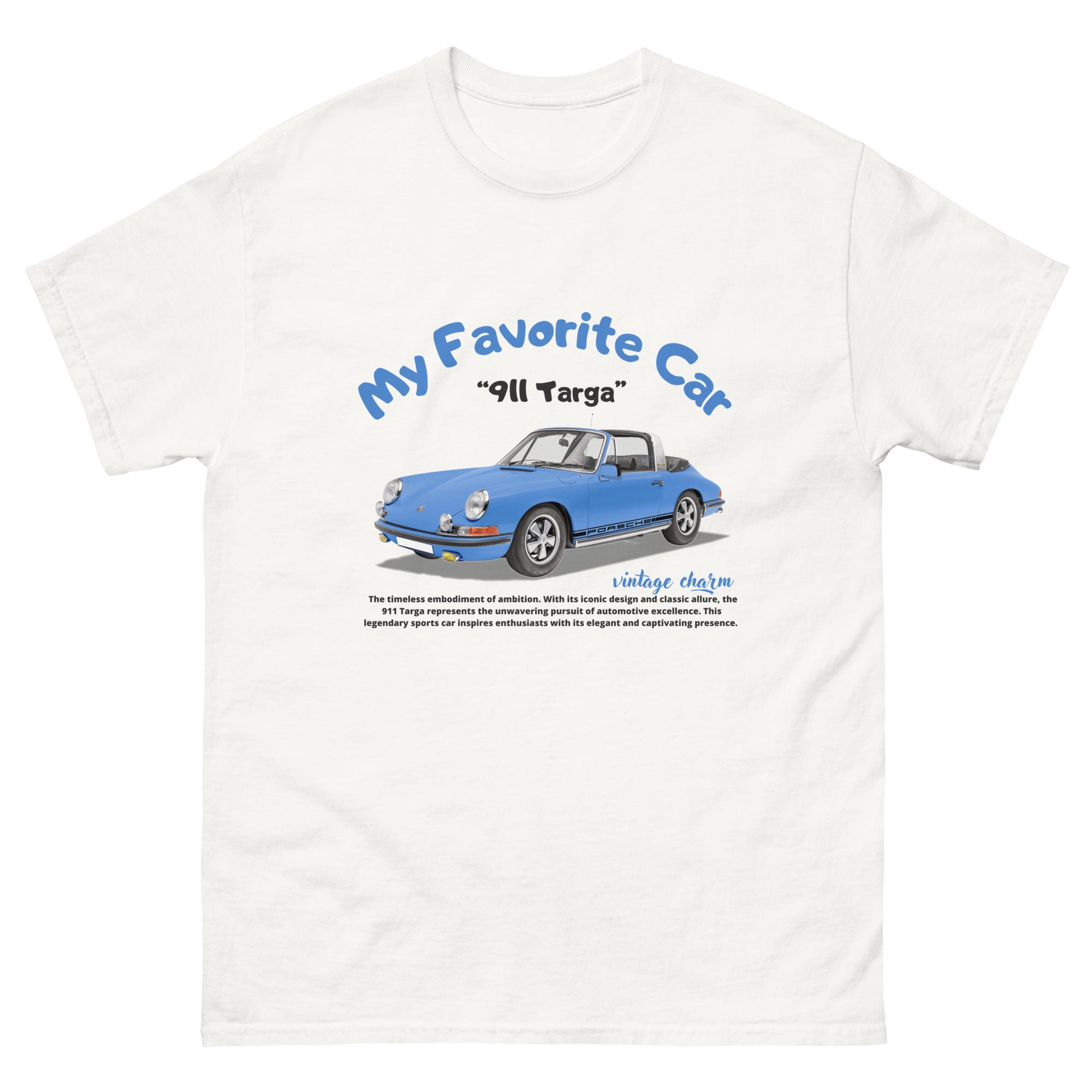 911Targa-Tshirt
