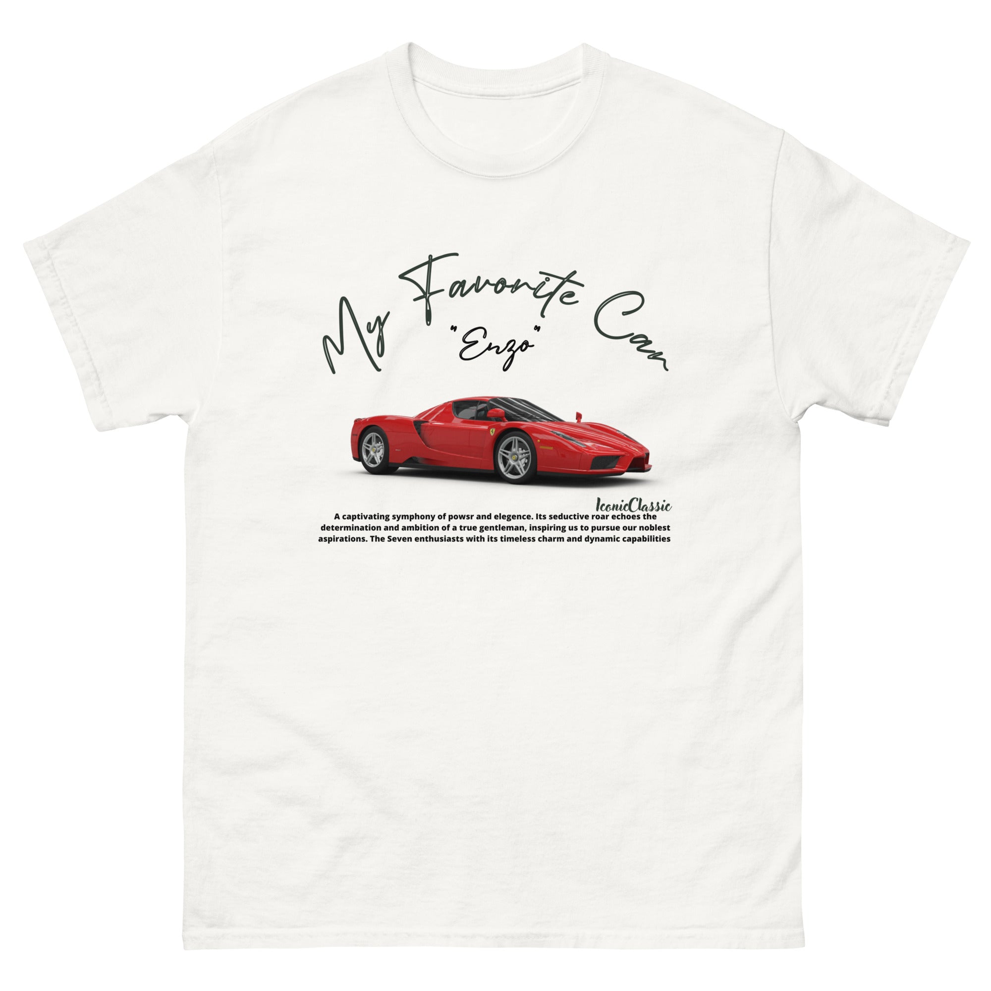 Enzo-Tshirt