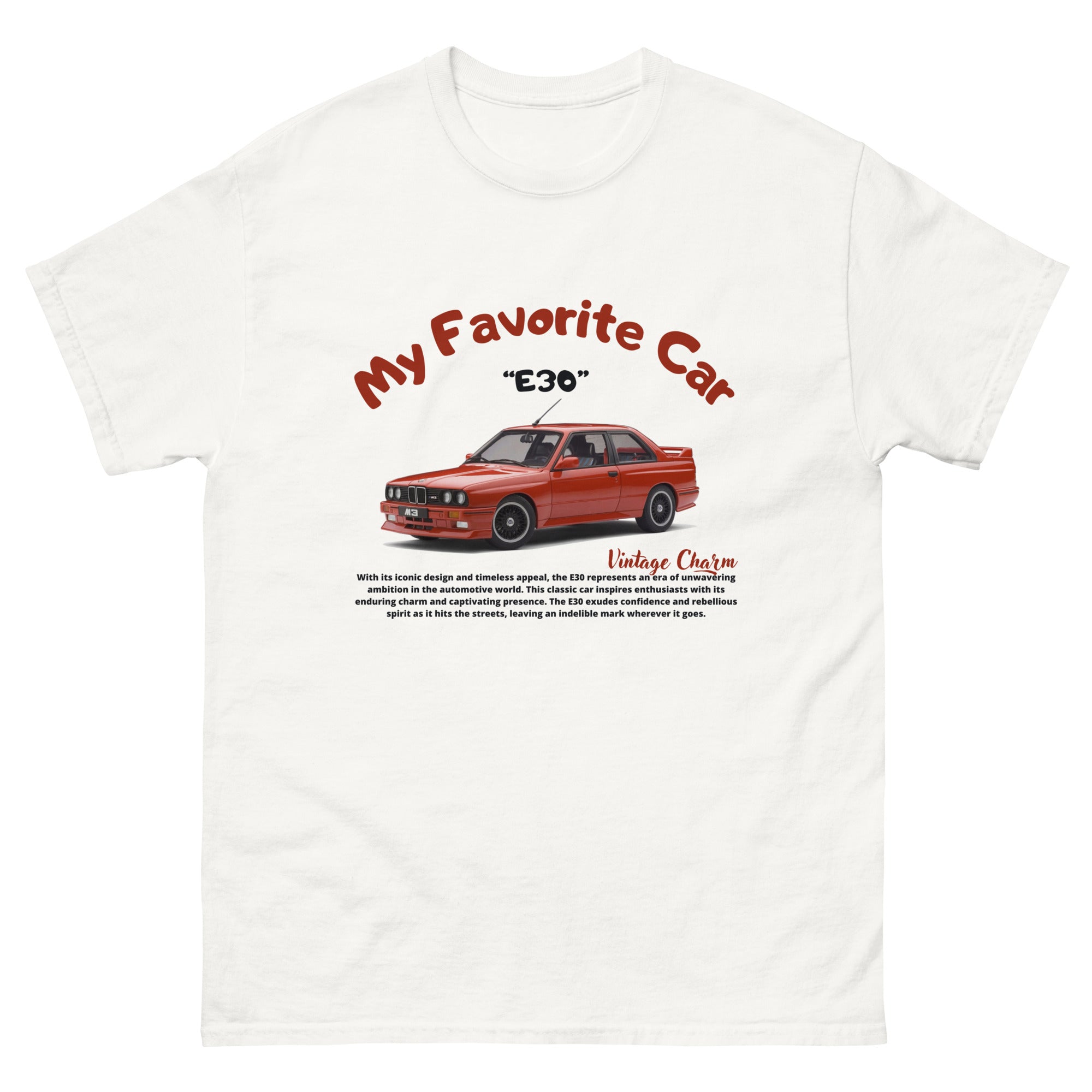 E30-Tshirt