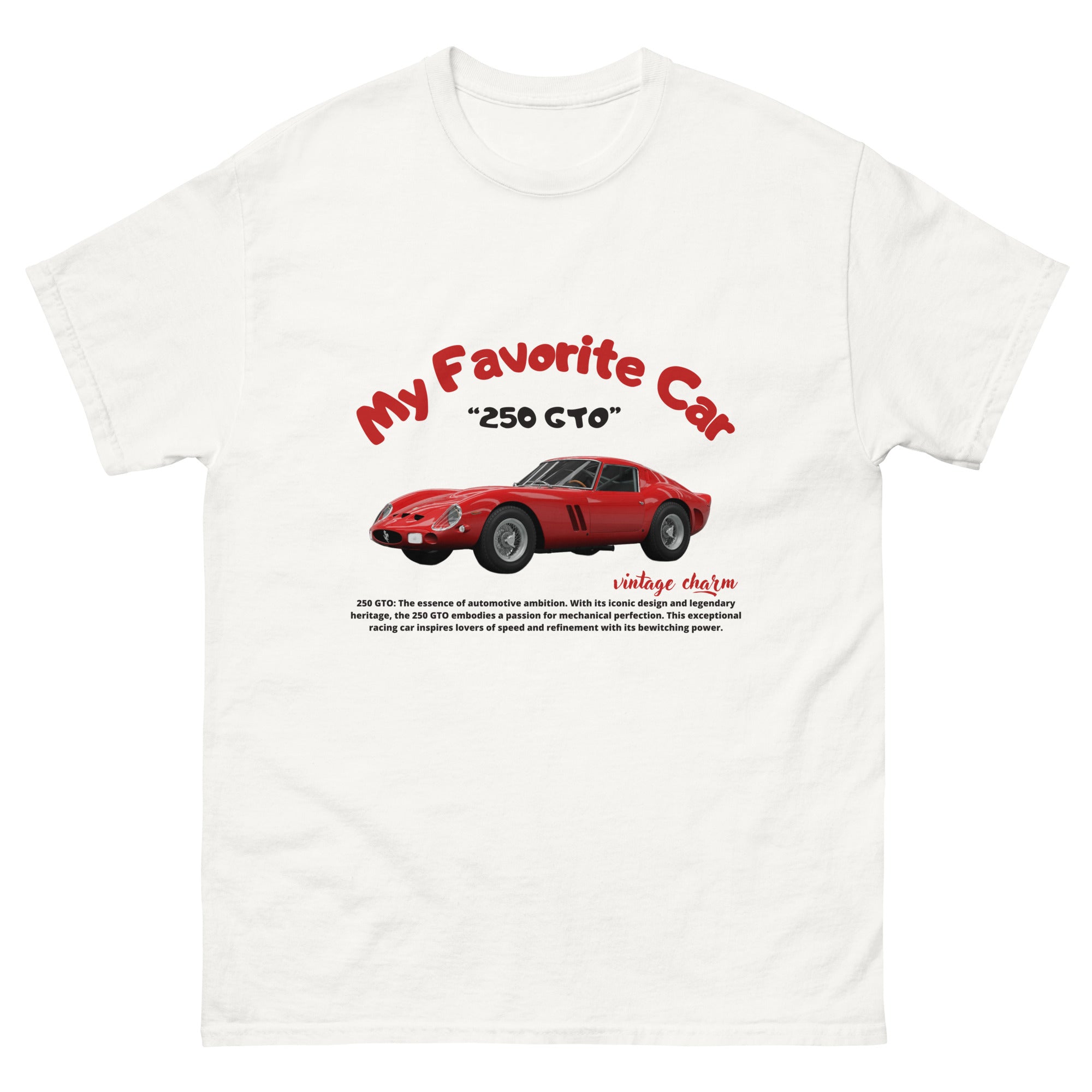 250GTO-Tshirt
