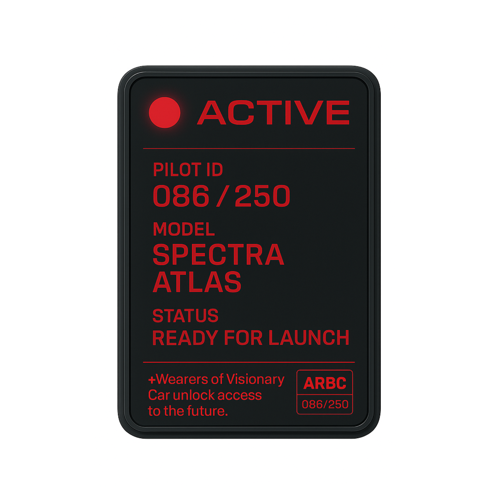 Spectra Atlas - VisionaryCar®