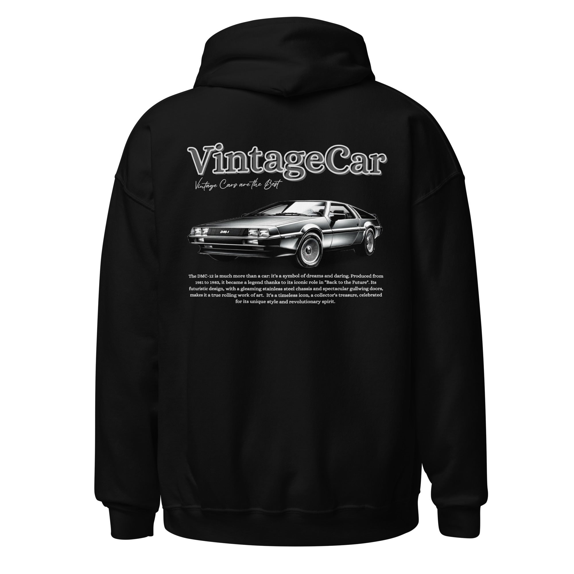 DMC-12-Basic Sweatshirt
