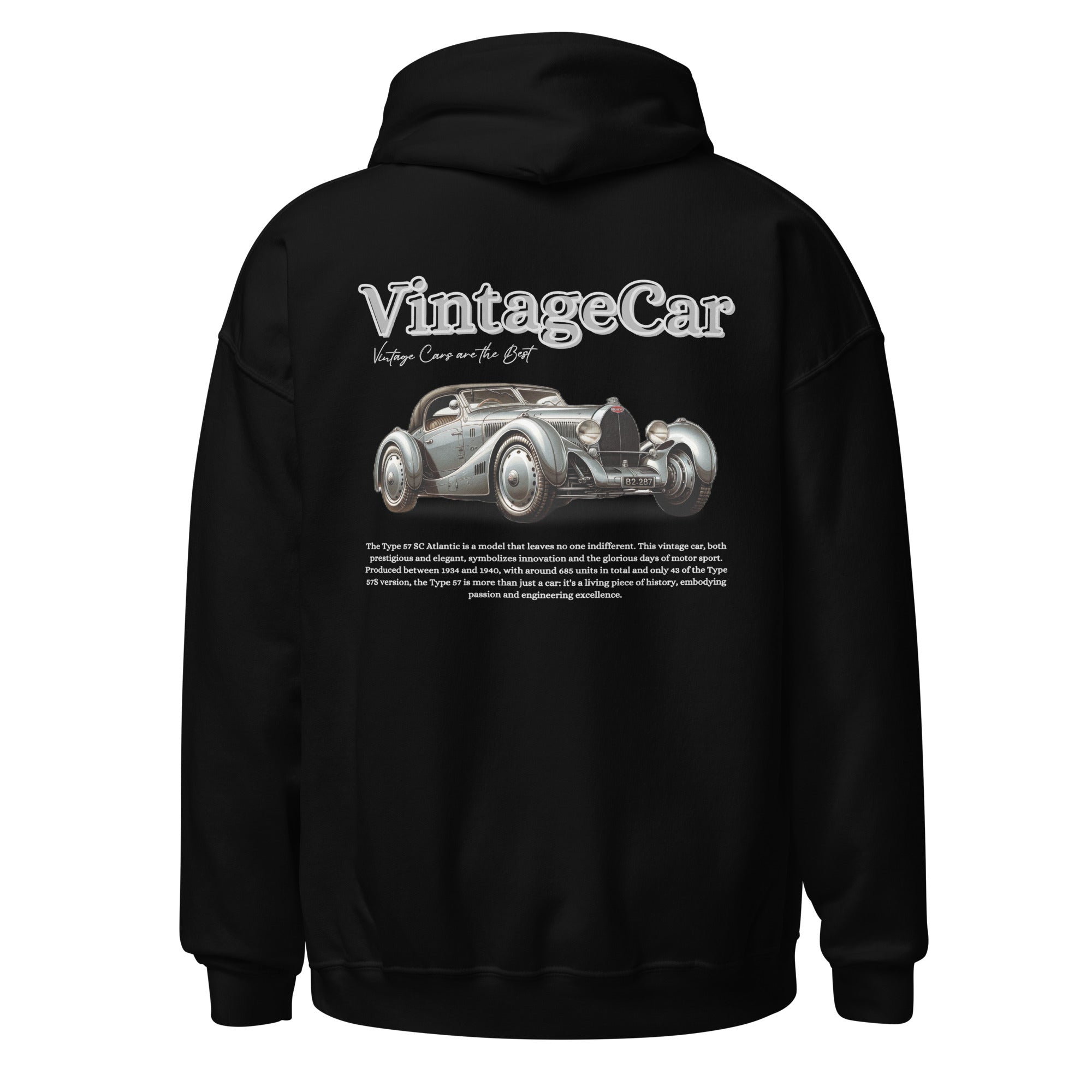 Type57-Basic Sweatshirt