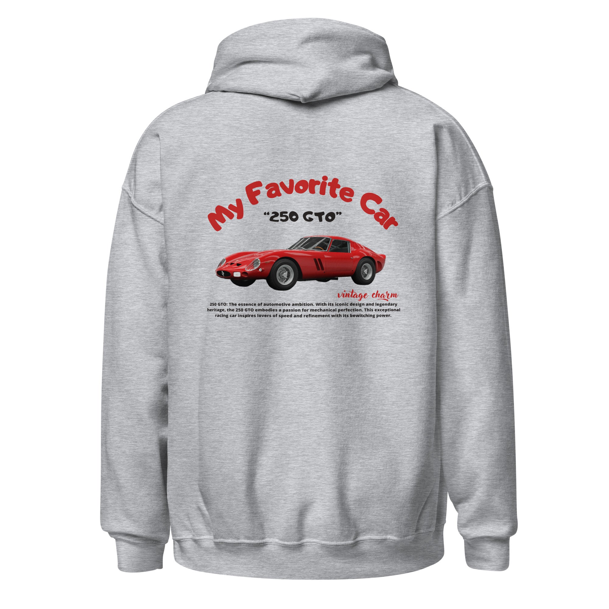250GTO-Sweatshirt