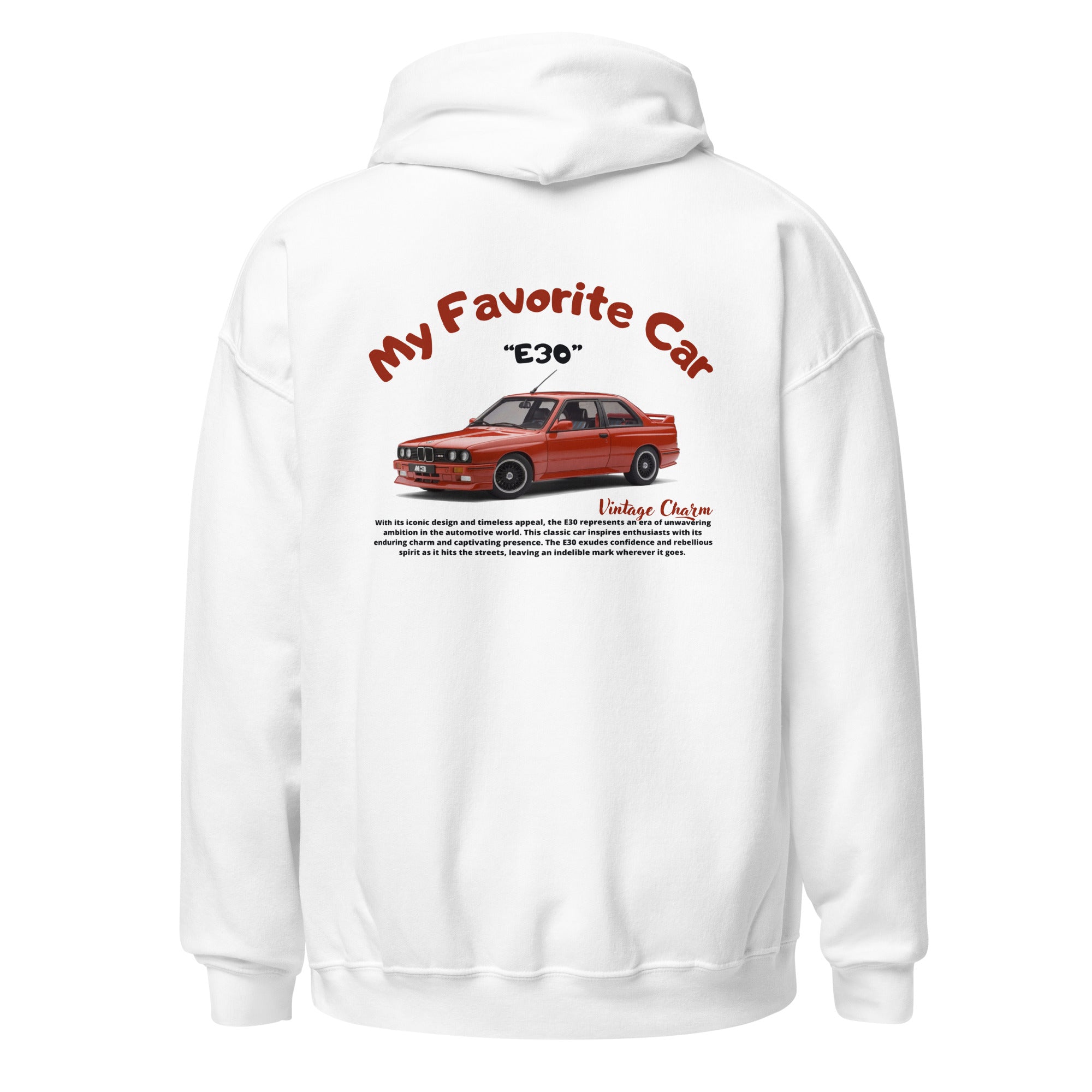 E30-Sweatshirt
