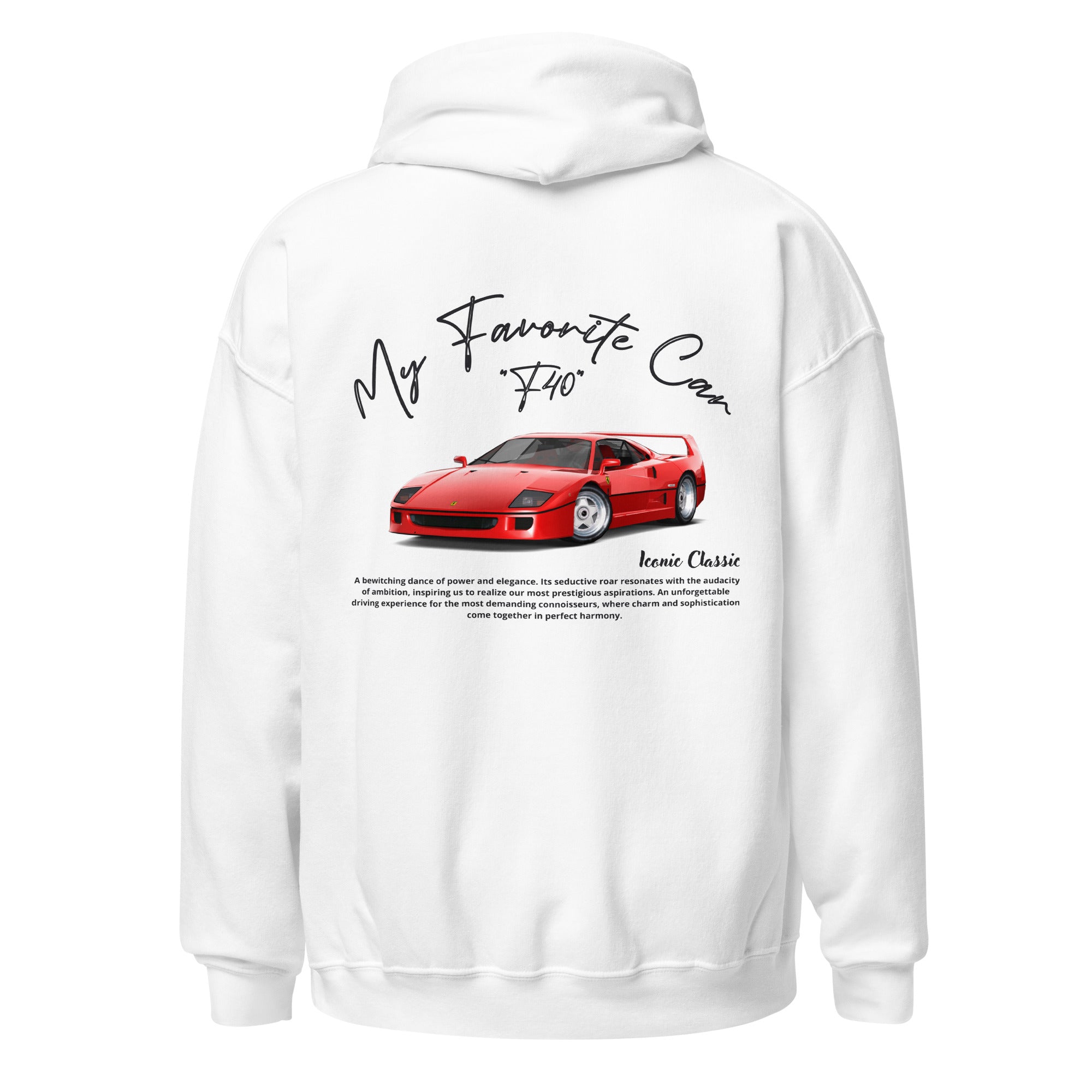 F40-Sweatshirt