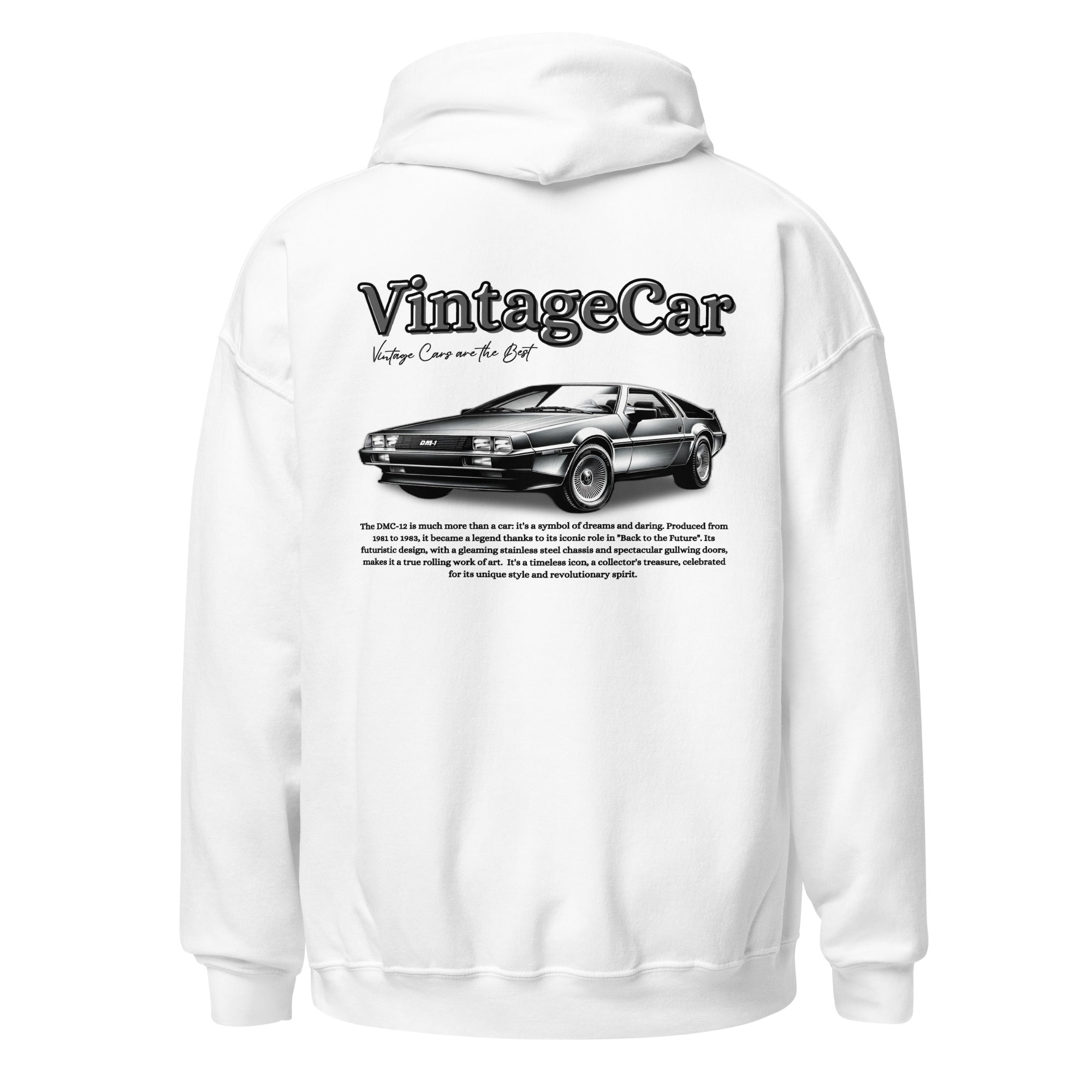 DMC-12-Basic Sweatshirt