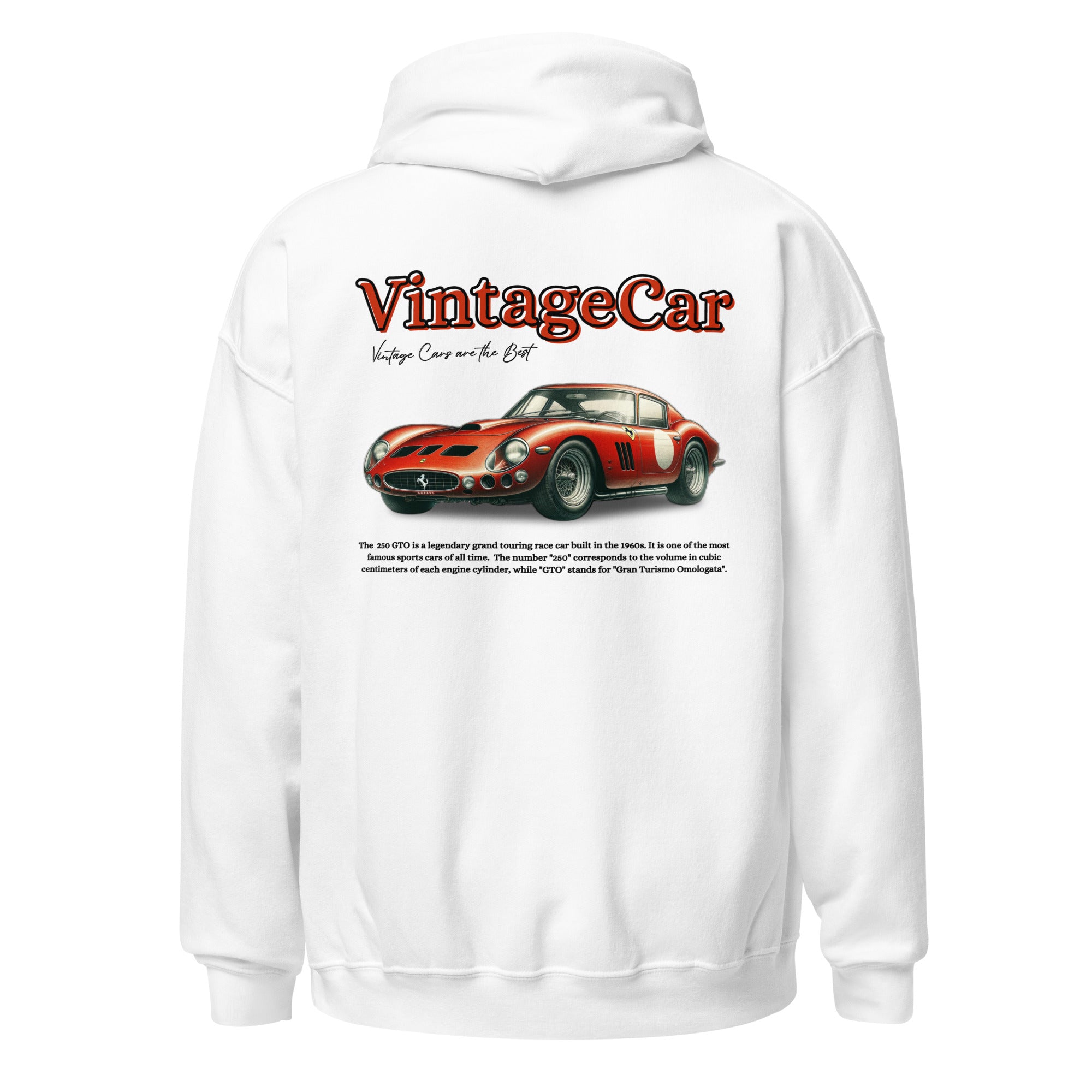 250GTO-Basic Sweatshirt