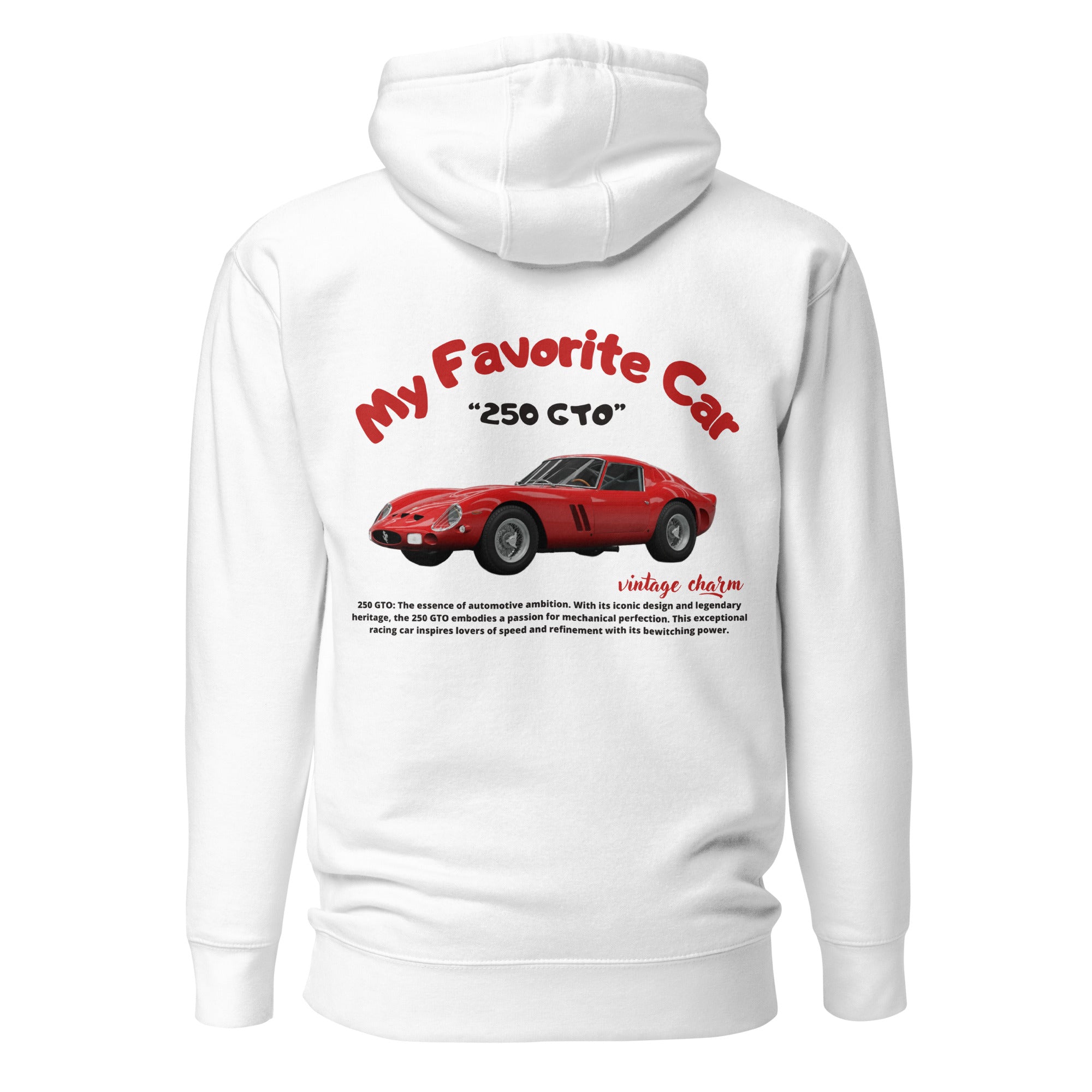 250GTO-Sweat Premium®