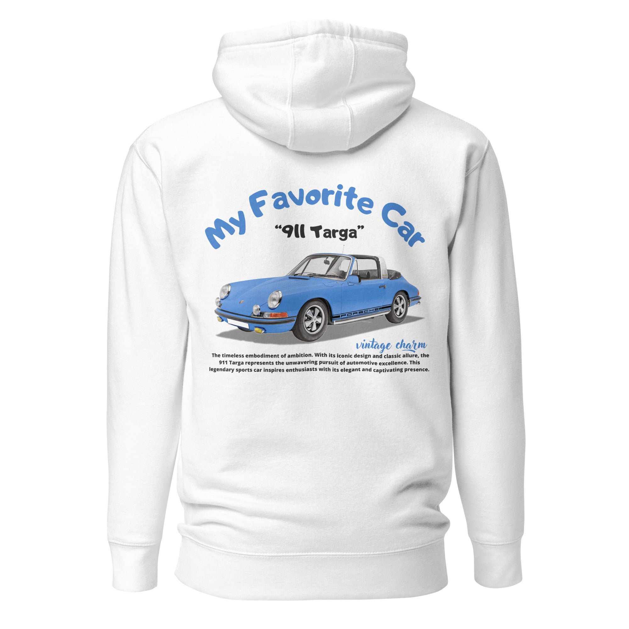 911Targa-Sweat Premium®