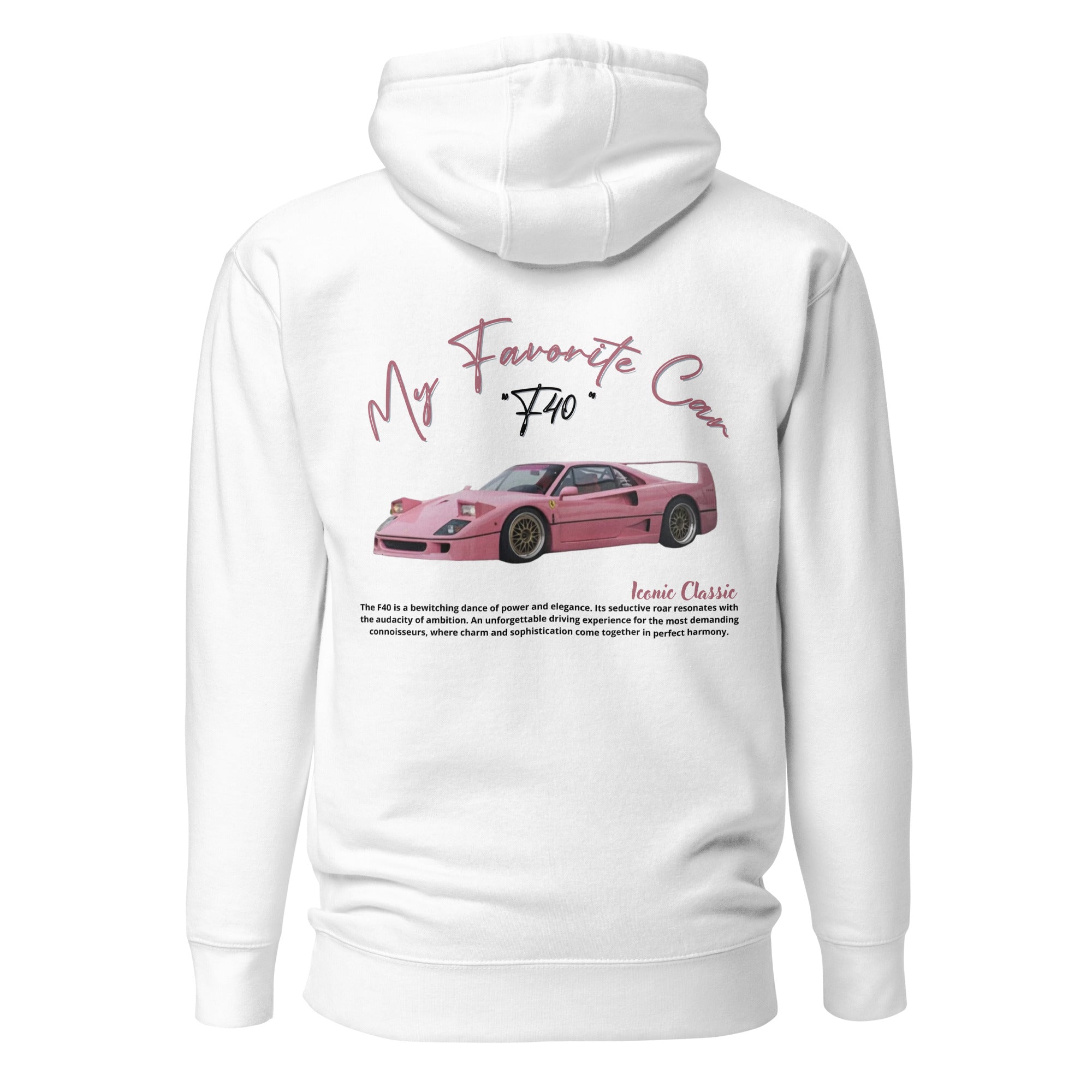 F40Pink-Sweat Premium®